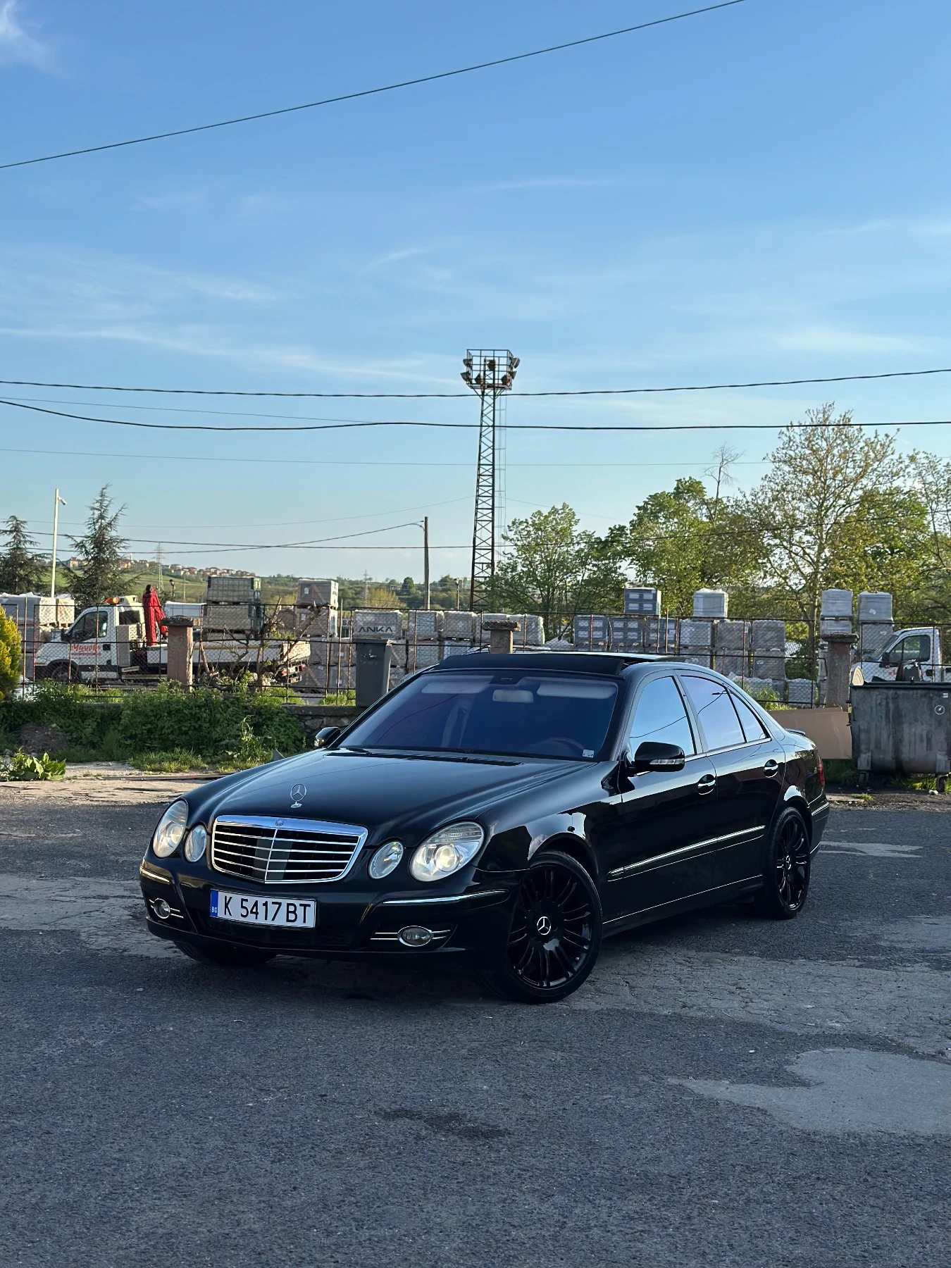 Mercedes-Benz E 320