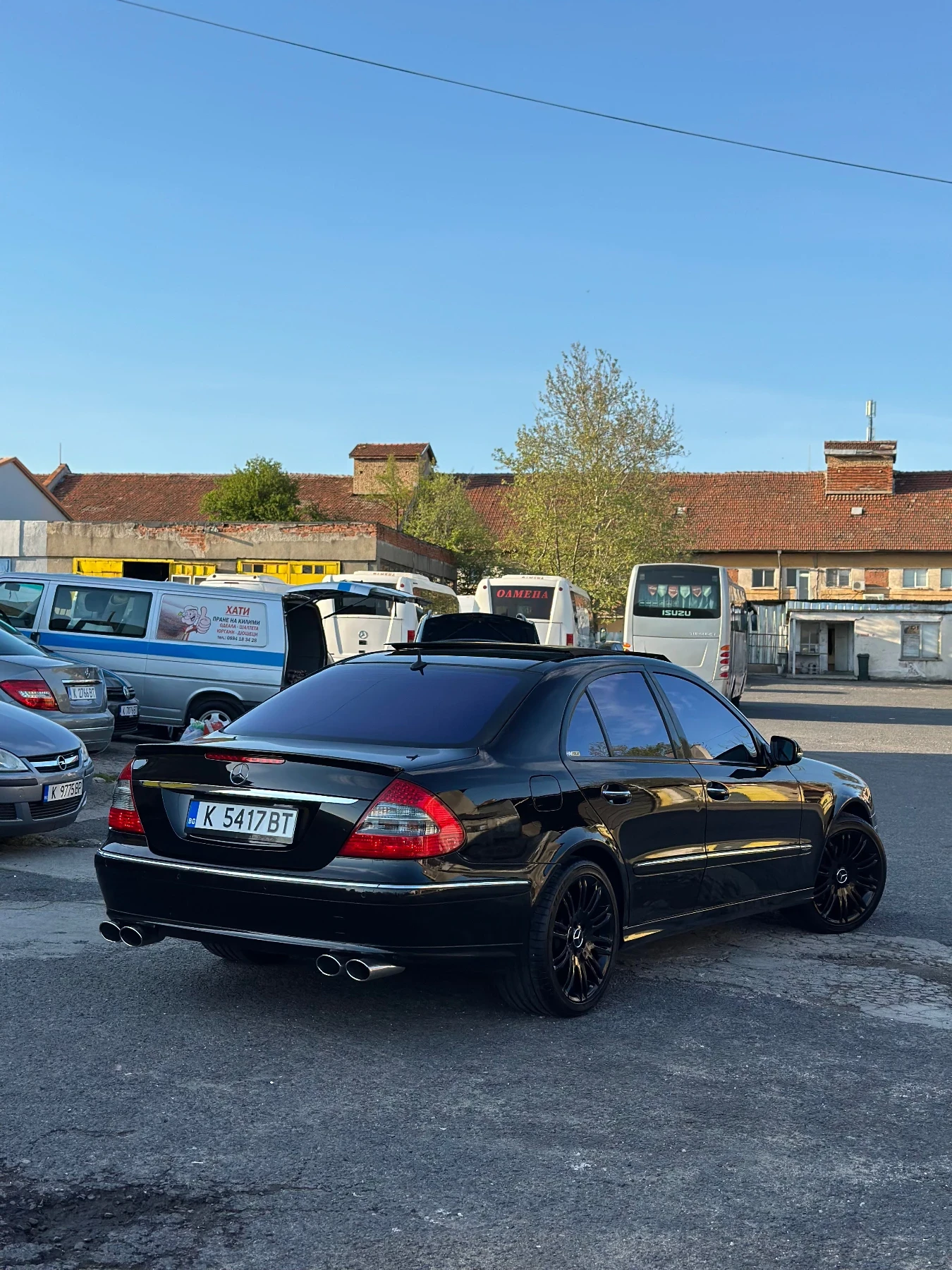 Mercedes-Benz E 320, снимка 3 - Автомобили и джипове - 53829814