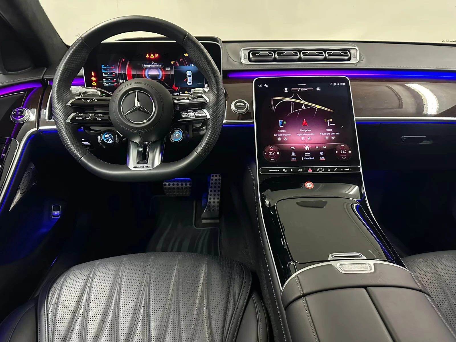 Mercedes-Benz S 63 AMG E-PERF/802HP/L/MASSAGE/PANO/360/BURM/MEMO/HUD/846g | Mobile.bg � ����������� 12