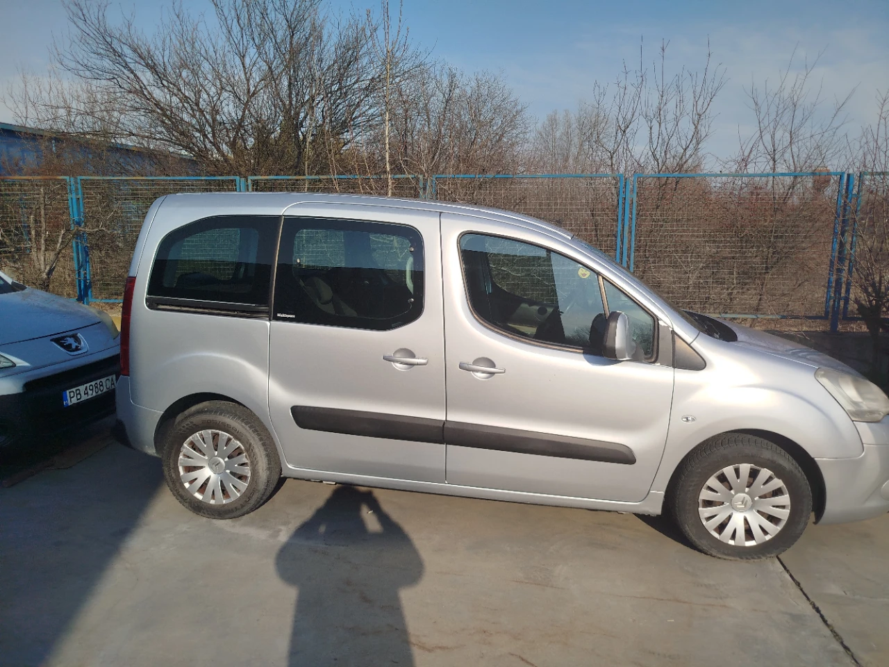 Citroen Berlingo 1.6 HDI, снимка 8 - Автомобили и джипове - 53731216