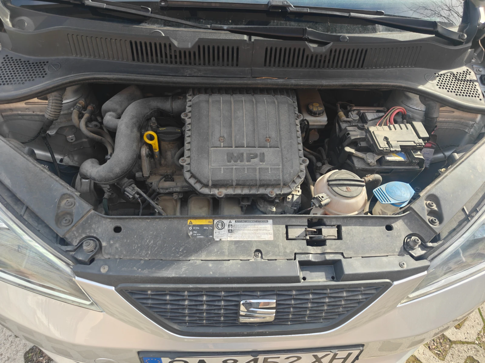 Seat Mii, снимка 14 - Автомобили и джипове - 53783962