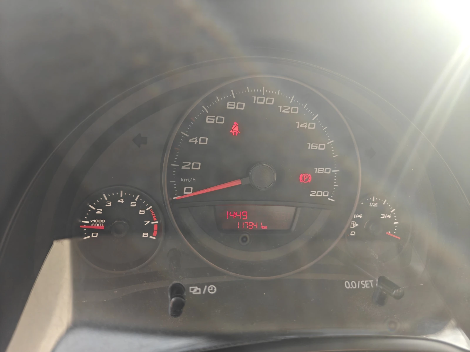 Seat Mii, снимка 12 - Автомобили и джипове - 53783962