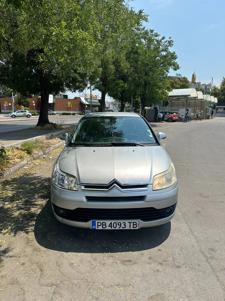 Citroen C4, снимка 3 - Автомобили и джипове - 53814752