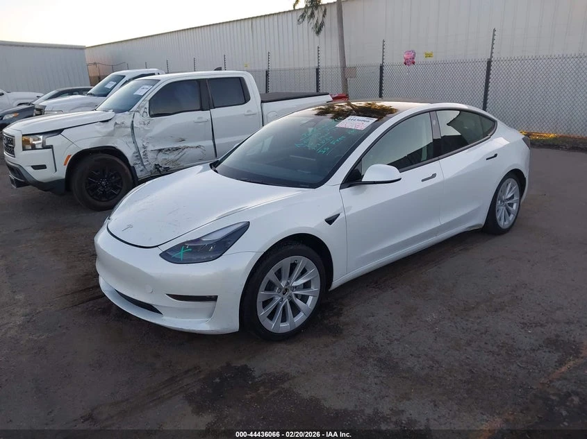 Tesla Model 3 Long Range Dual Motor All-Wheel Drive, снимка 2 - Автомобили и джипове - 53960267