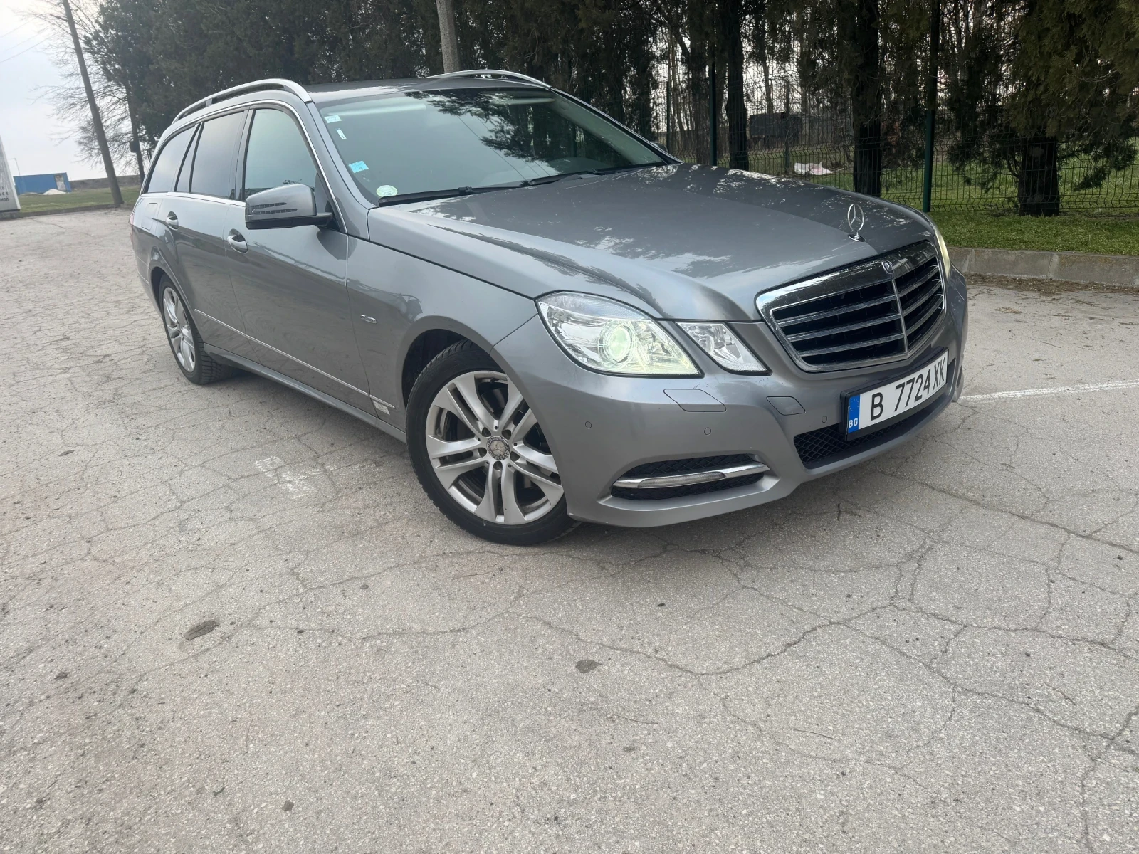 Mercedes-Benz E 350 МЕРЦЕДЕС Е350-265 к.с 4 MATIC НОВ ВНОС 