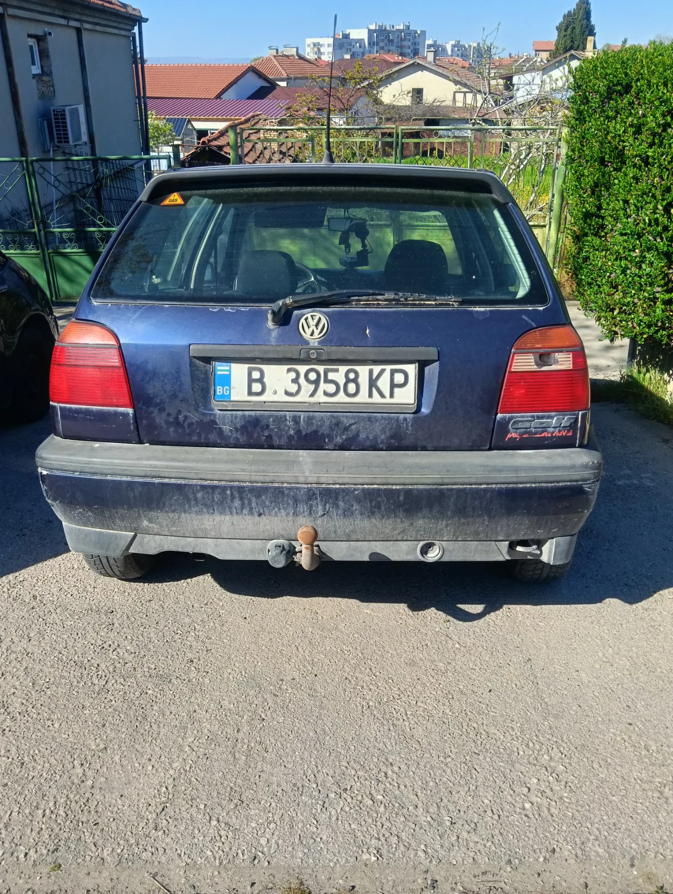 VW Golf Golf 3 , снимка 3 - Автомобили и джипове - 54264973