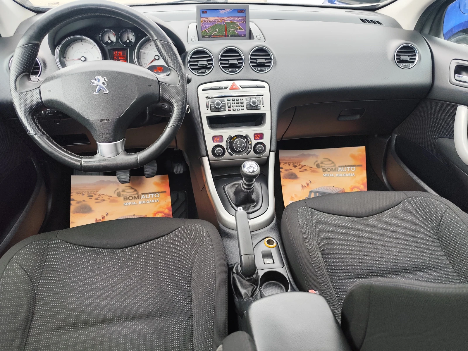Peugeot 308 1.6HDi* ��������* NAVI*  | Mobile.bg � ����������� 10