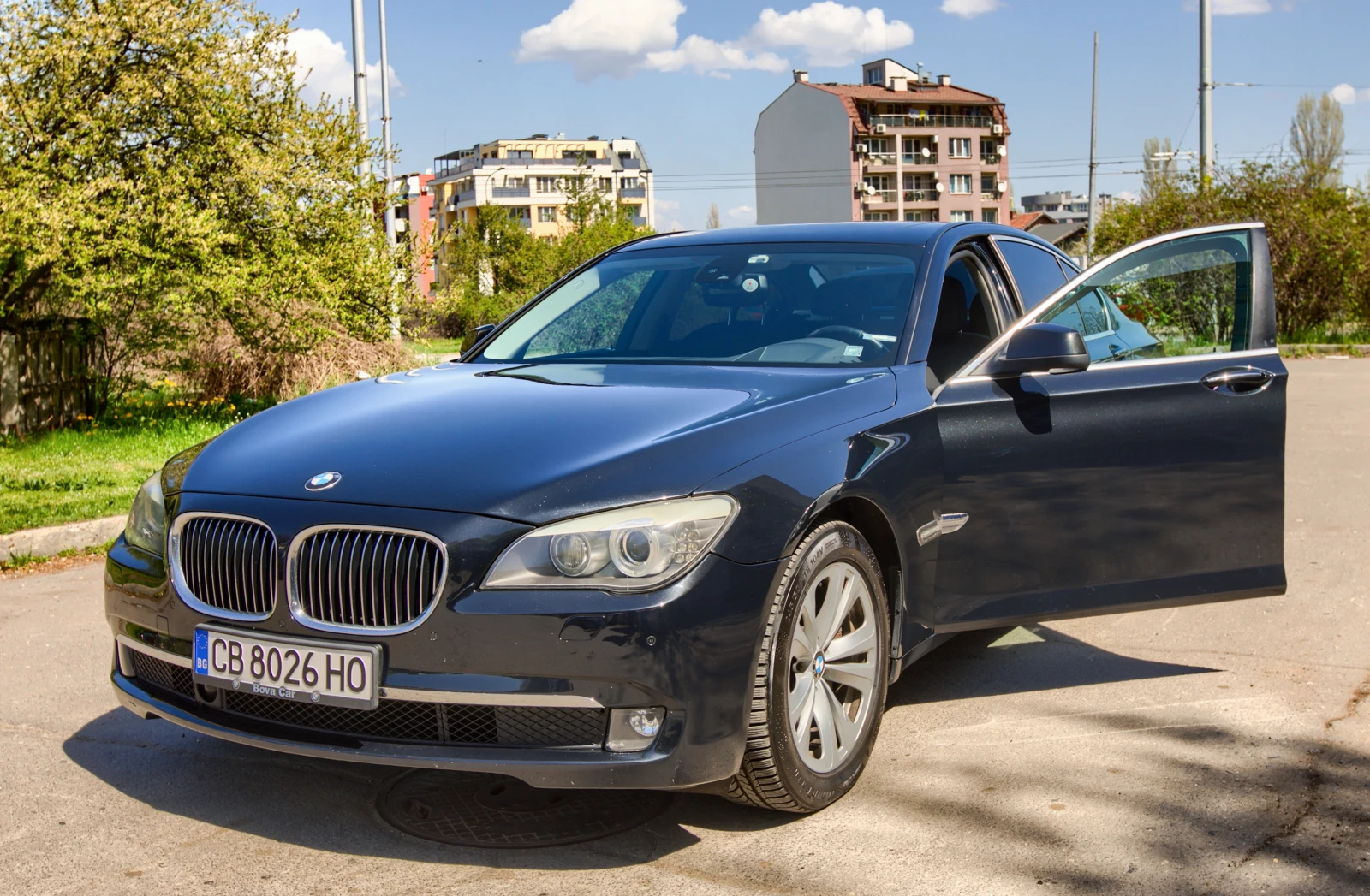 BMW 730 D, снимка 2 - Автомобили и джипове - 54309081