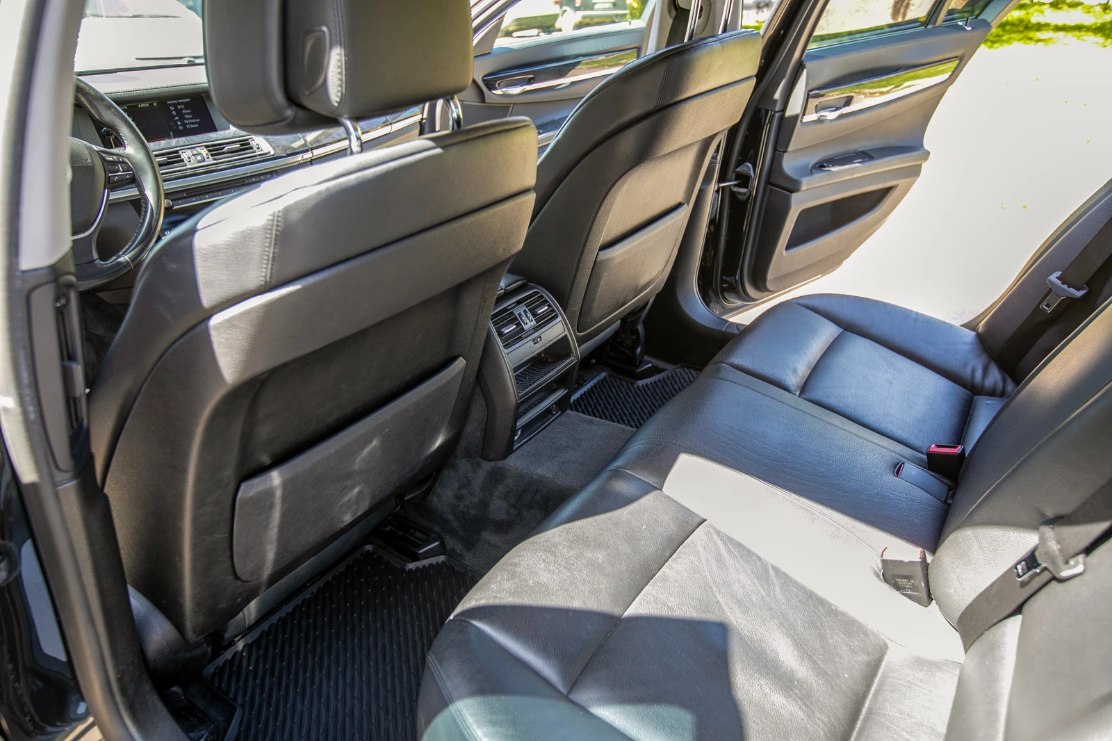 BMW 730 D, снимка 9 - Автомобили и джипове - 54309081