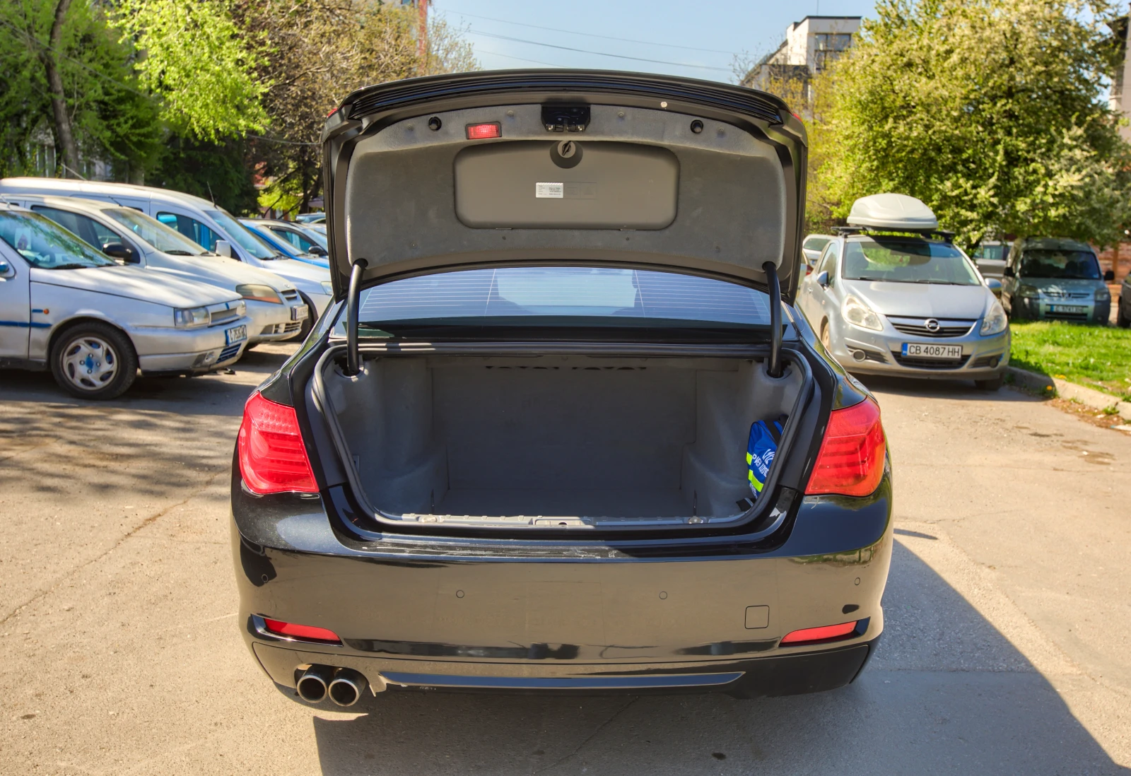 BMW 730 D, снимка 5 - Автомобили и джипове - 54309081