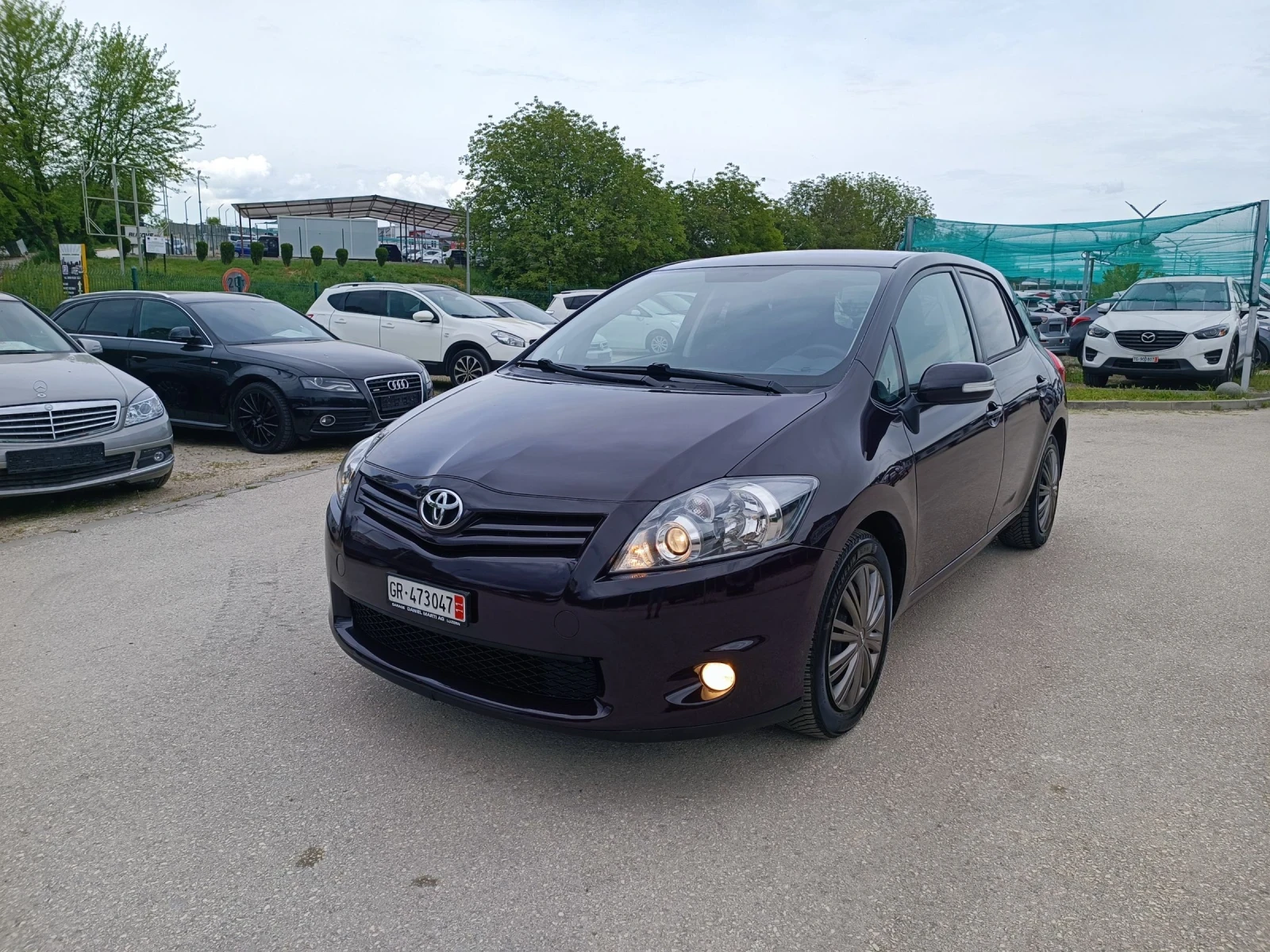 Toyota Auris 1.8i-147��-���������-�����-6��-FACELIFT-NAVI | Mobile.bg � ����������� 8