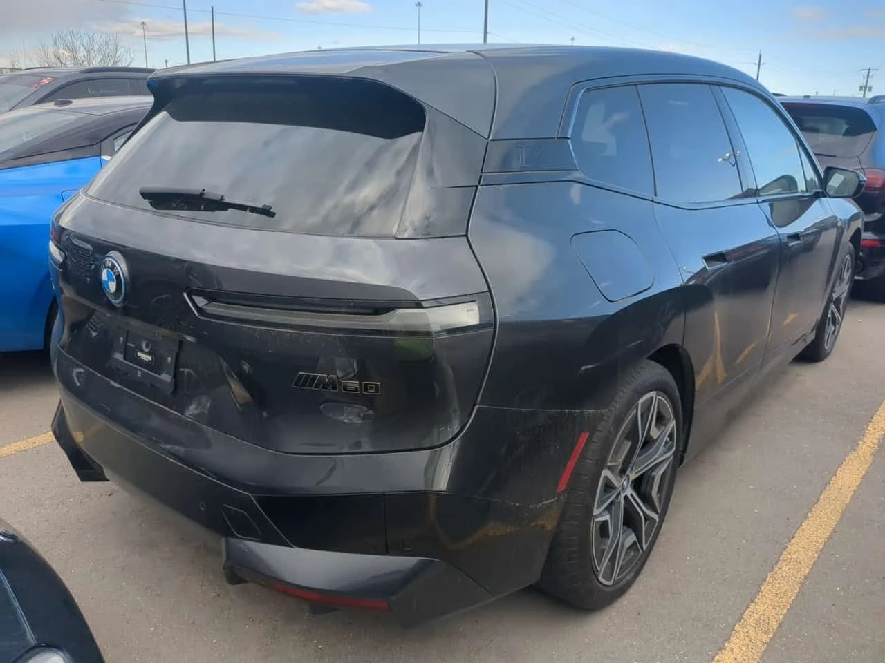 BMW iX M60| BOWERS&WILKINS| SWAROWSKI| HUD| 360| PANO | Mobile.bg � ����������� 3