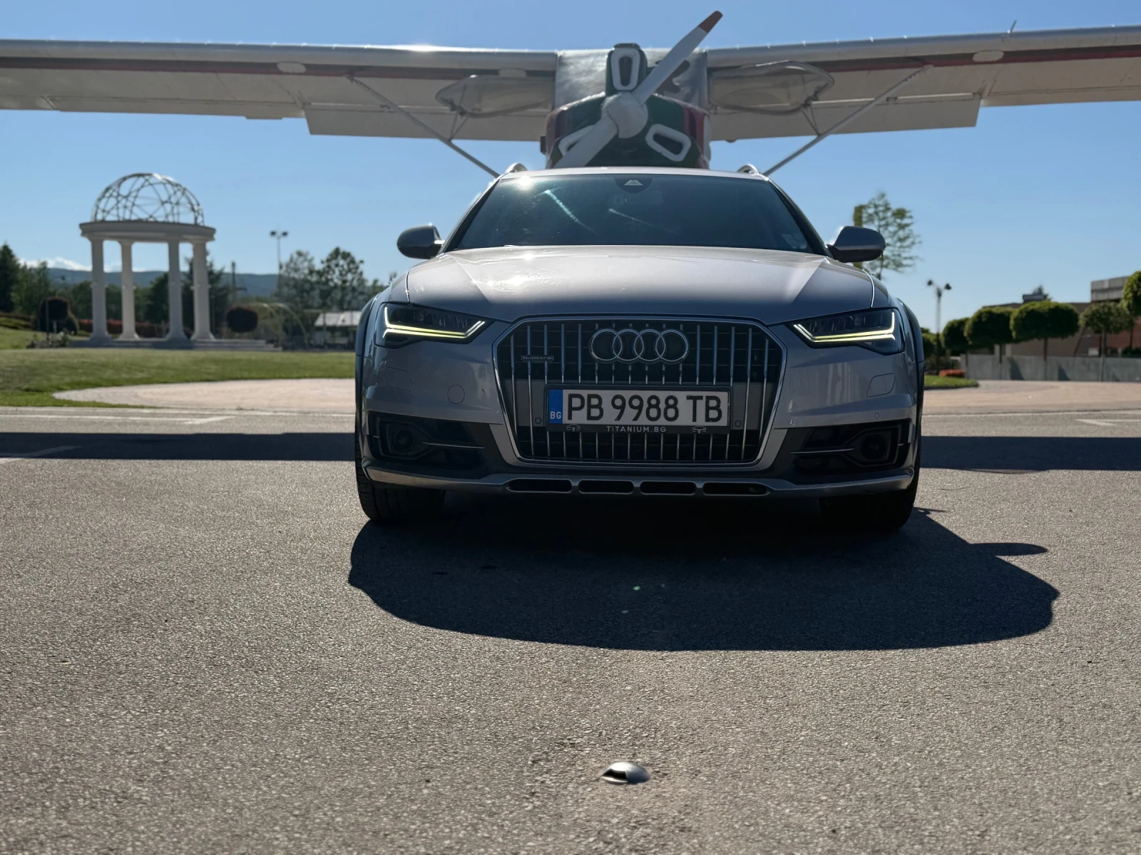Audi A6 Allroad 3.0 bitdi-320кс.8zf/ACC/MATRIX/РЕАЛНИ КМ.ОБСЛУЖЕНА, снимка 8 - Автомобили и джипове - 54558713