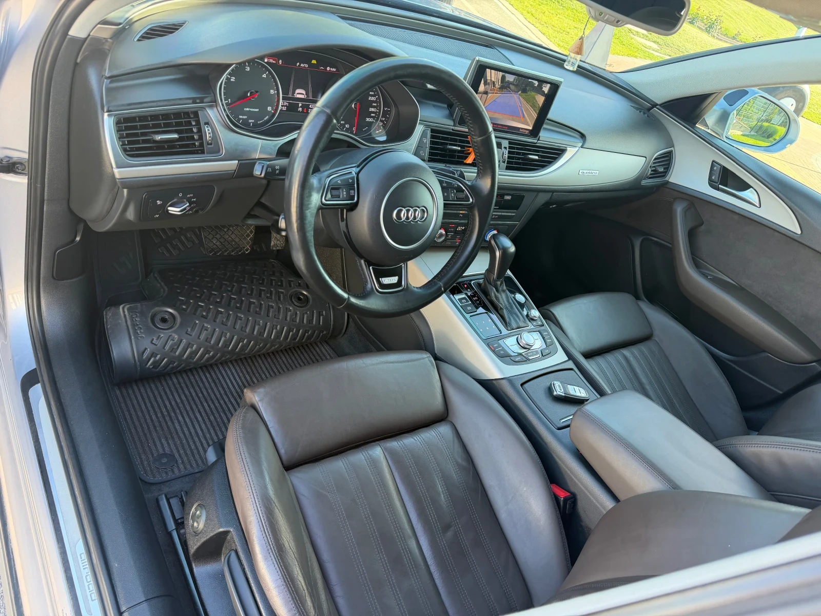 Audi A6 Allroad 3.0 bitdi-320кс.8zf/ACC/MATRIX/РЕАЛНИ КМ.ОБСЛУЖЕНА, снимка 9 - Автомобили и джипове - 54558713