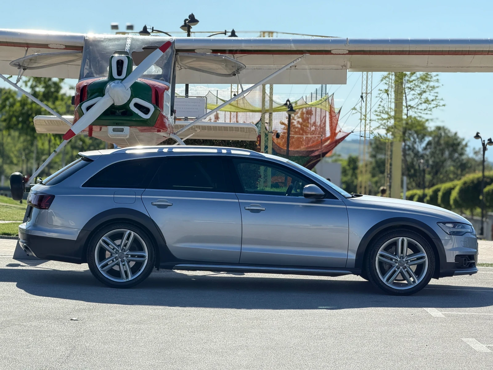 Audi A6 Allroad 3.0 bitdi-320кс.8zf/ACC/MATRIX/РЕАЛНИ КМ.ОБСЛУЖЕНА, снимка 7 - Автомобили и джипове - 54558713