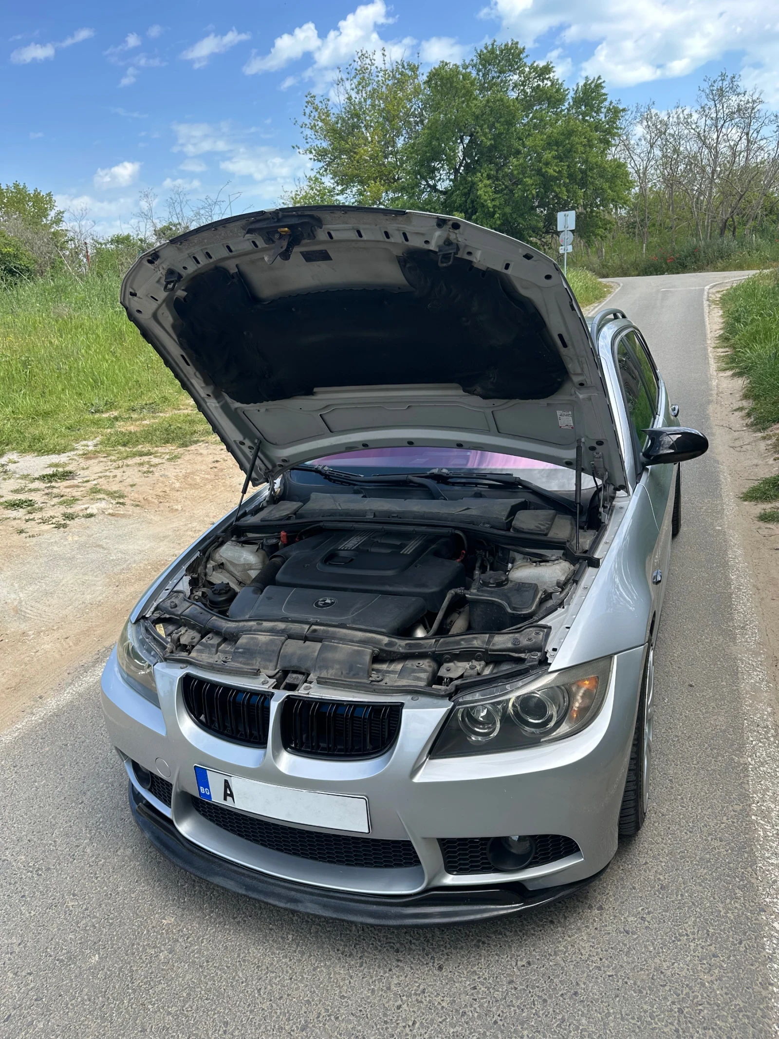 BMW 320 2.0d, снимка 9 - Автомобили и джипове - 54576693
