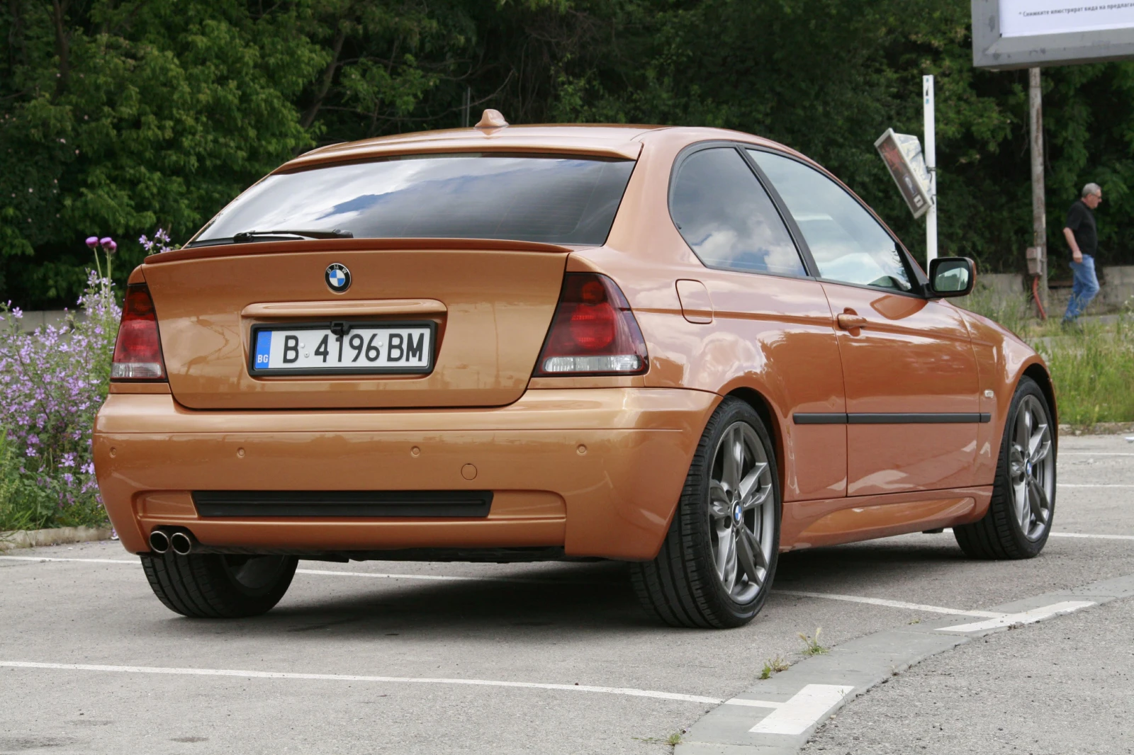 BMW 325 330ti, снимка 8 - Автомобили и джипове - 54660369