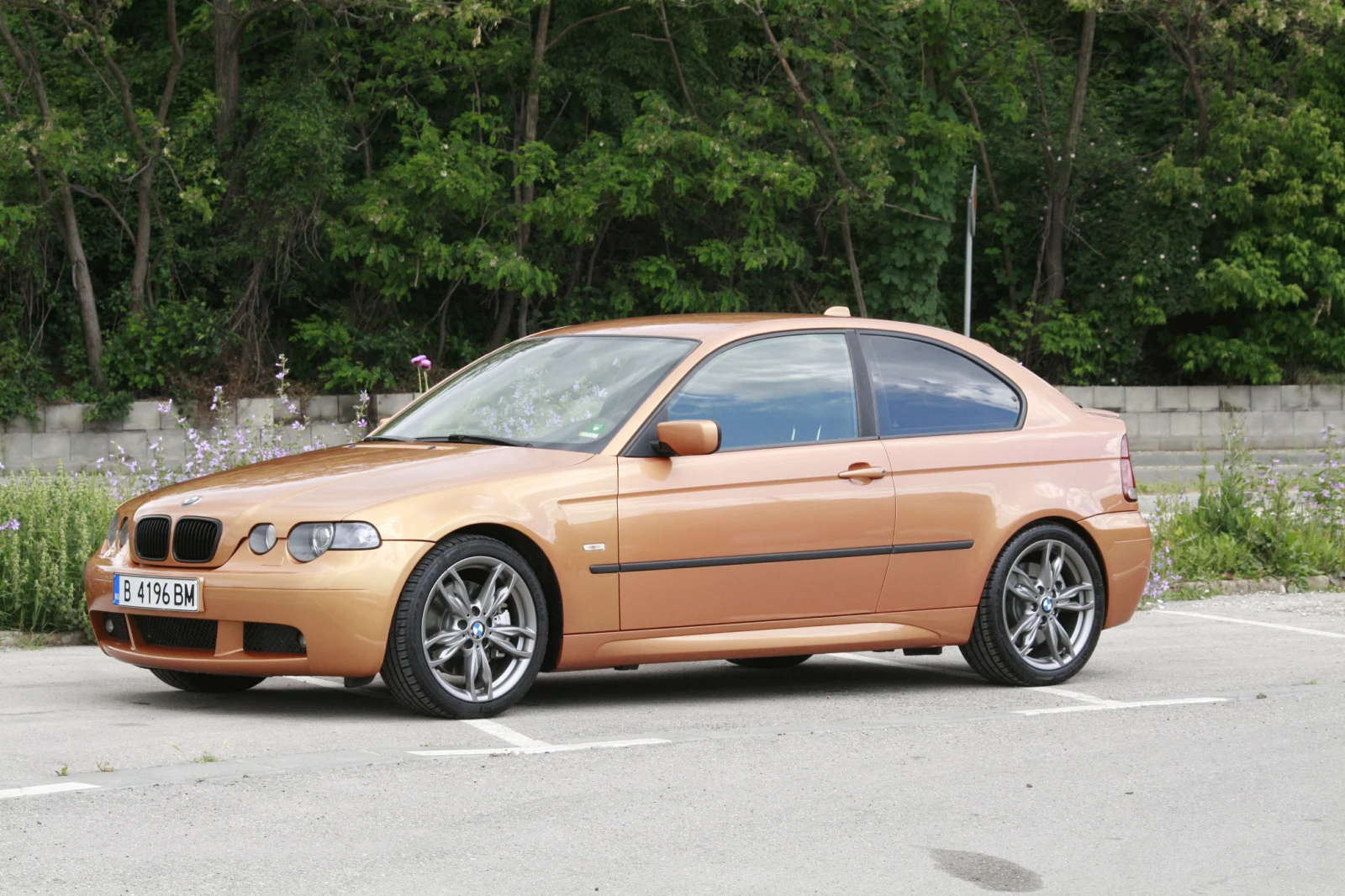 BMW 325 330ti, снимка 3 - Автомобили и джипове - 54660369
