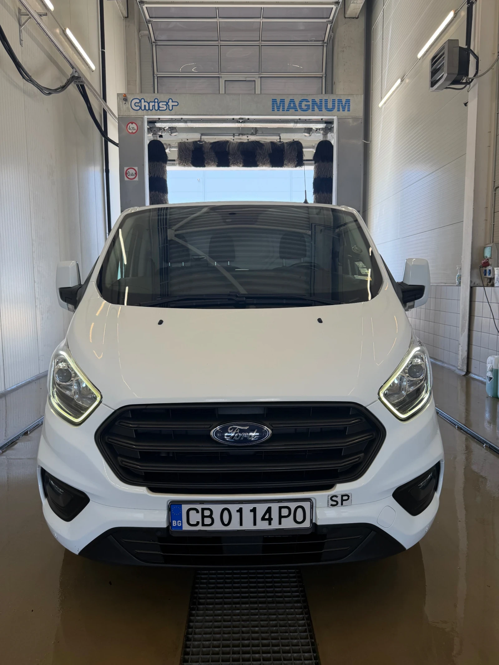 Ford Transit Custom