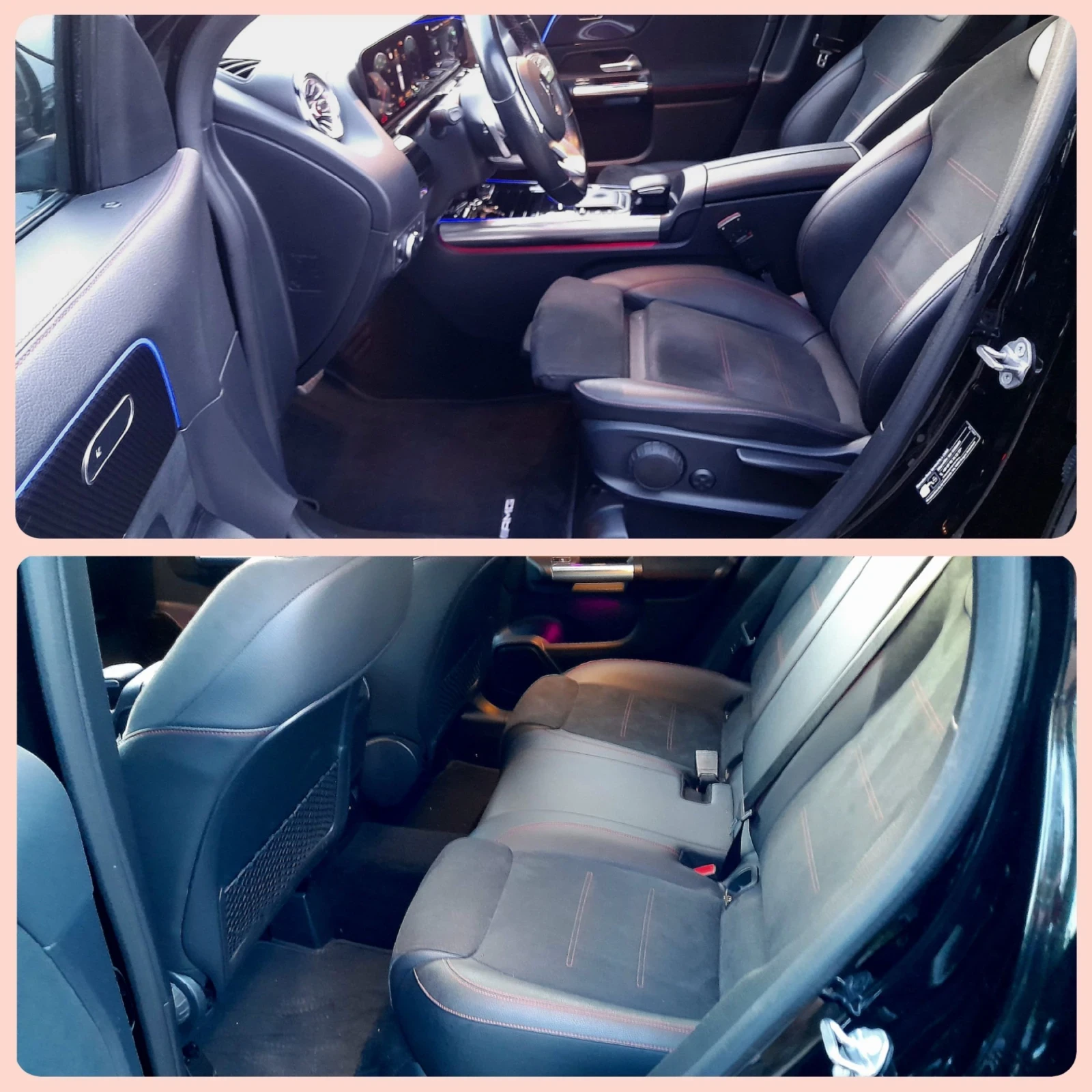 Mercedes-Benz GLA 250e AMG PLUG-IN HIBRID , снимка 14 - Автомобили и джипове - 54797253