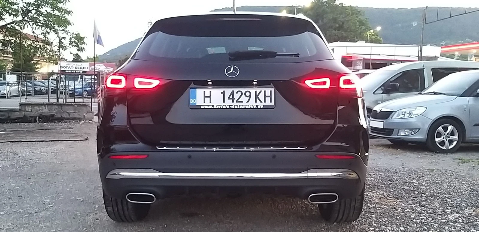 Mercedes-Benz GLA 250e AMG PLUG-IN HIBRID , снимка 4 - Автомобили и джипове - 54797253