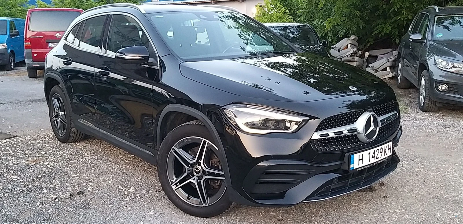 Mercedes-Benz GLA 250e AMG PLUG-IN HIBRID 