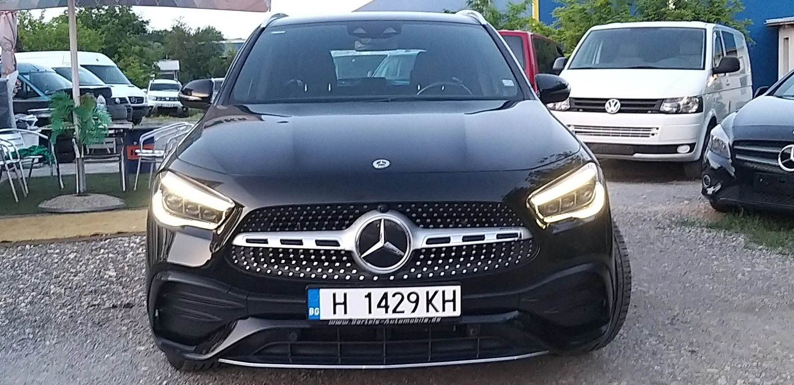 Mercedes-Benz GLA 250e AMG PLUG-IN HIBRID , снимка 8 - Автомобили и джипове - 54797253