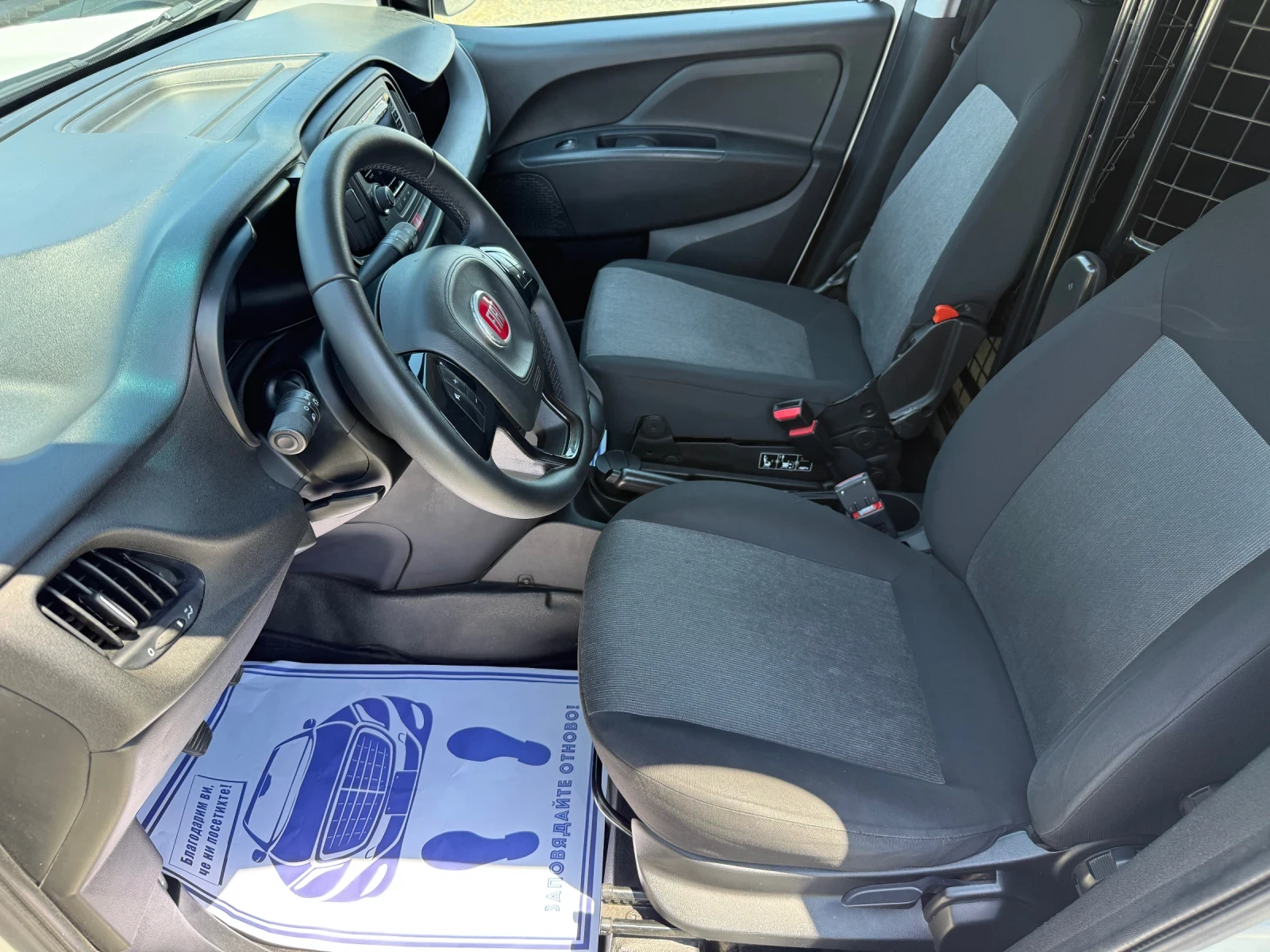 Fiat Doblo (KATO НОВА)^(МЕТАН)^(MAXI), снимка 11 - Автомобили и джипове - 55135157