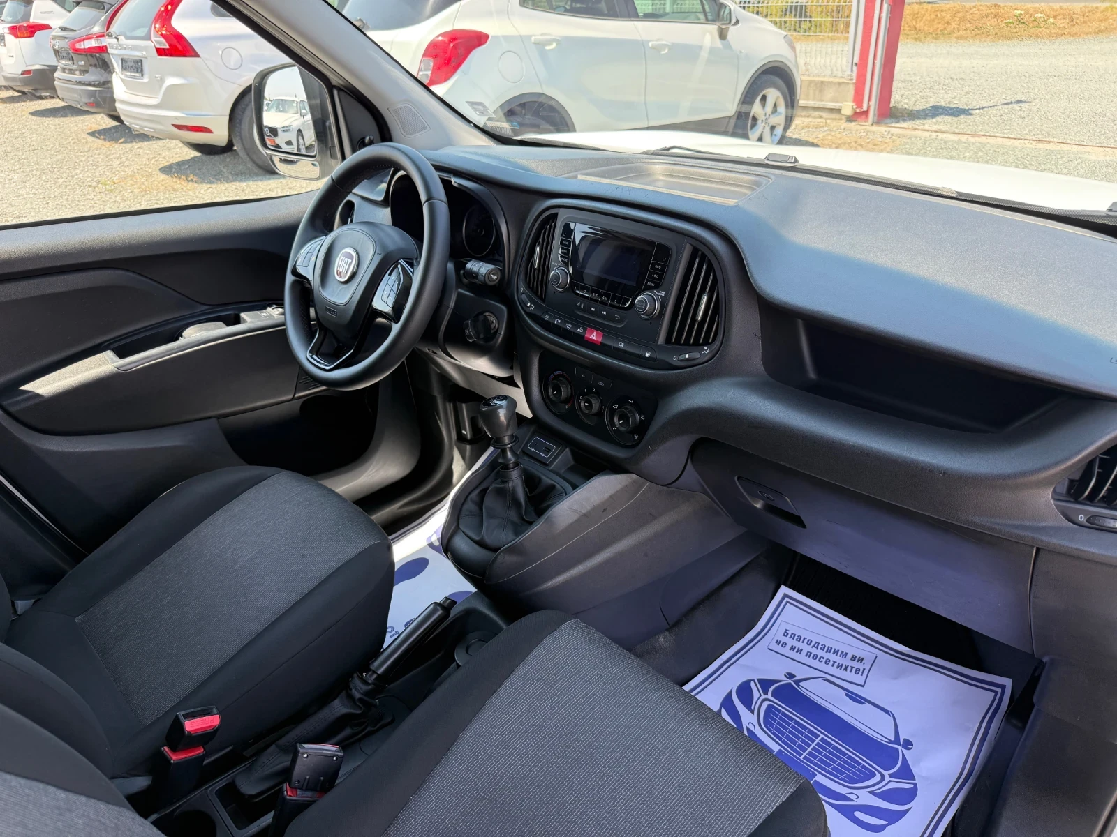 Fiat Doblo (KATO НОВА)^(МЕТАН)^(MAXI), снимка 15 - Автомобили и джипове - 55135157