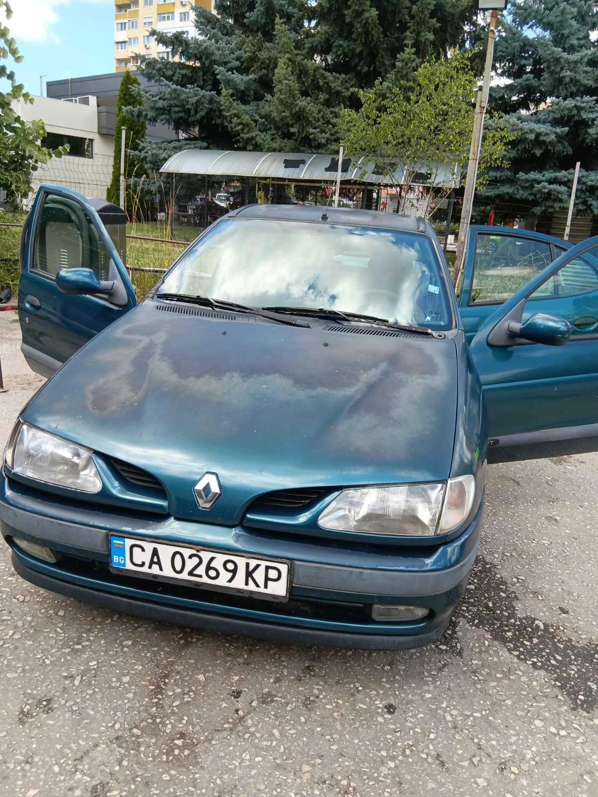 Renault Megane, снимка 4 - Автомобили и джипове - 55154809