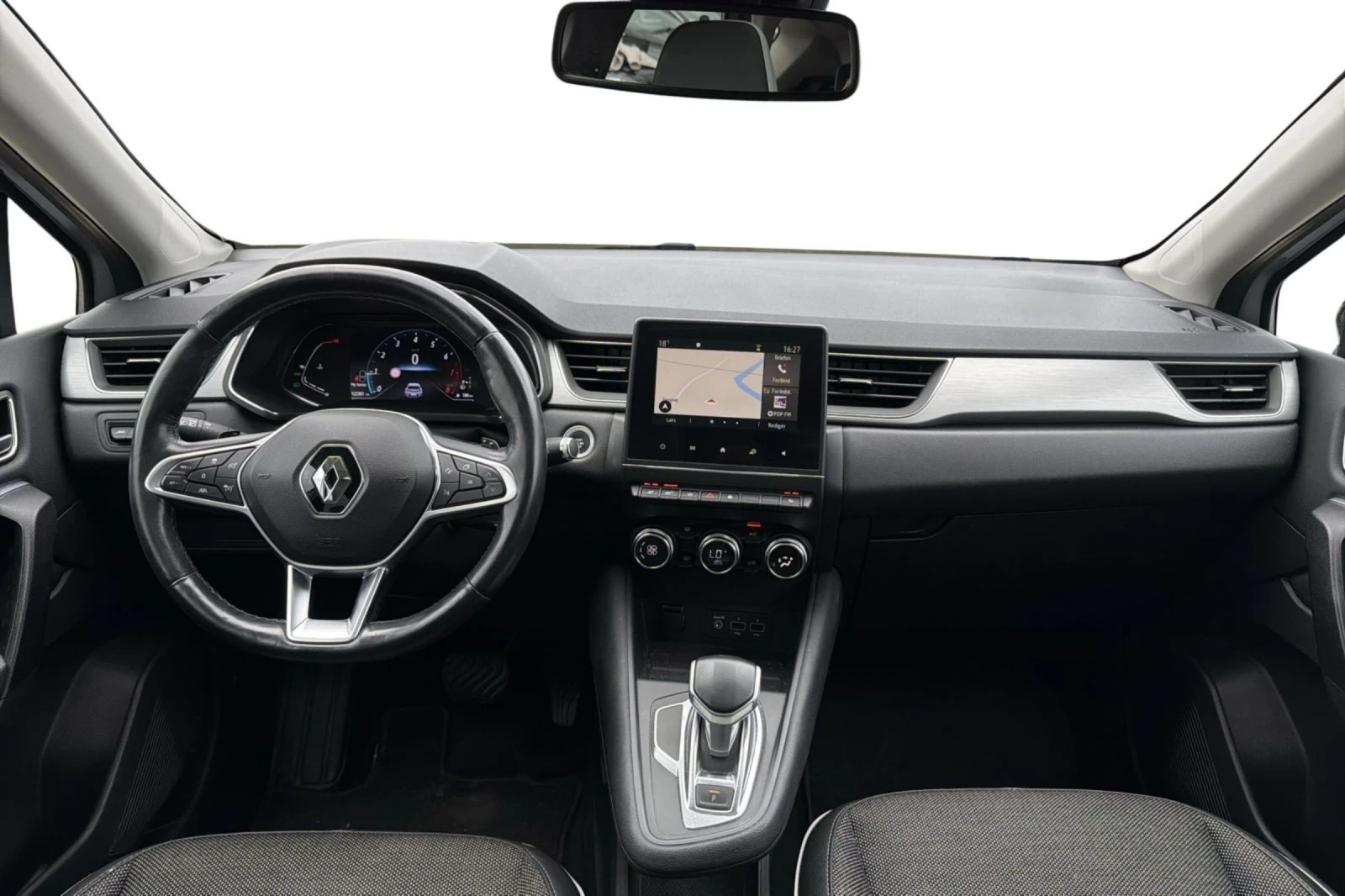 Renault Captur 1.3 TCe | EDC Automatic | Two tone colour , снимка 5 - Автомобили и джипове - 55251041
