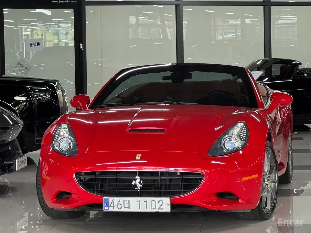 Ferrari California 4.3 V8