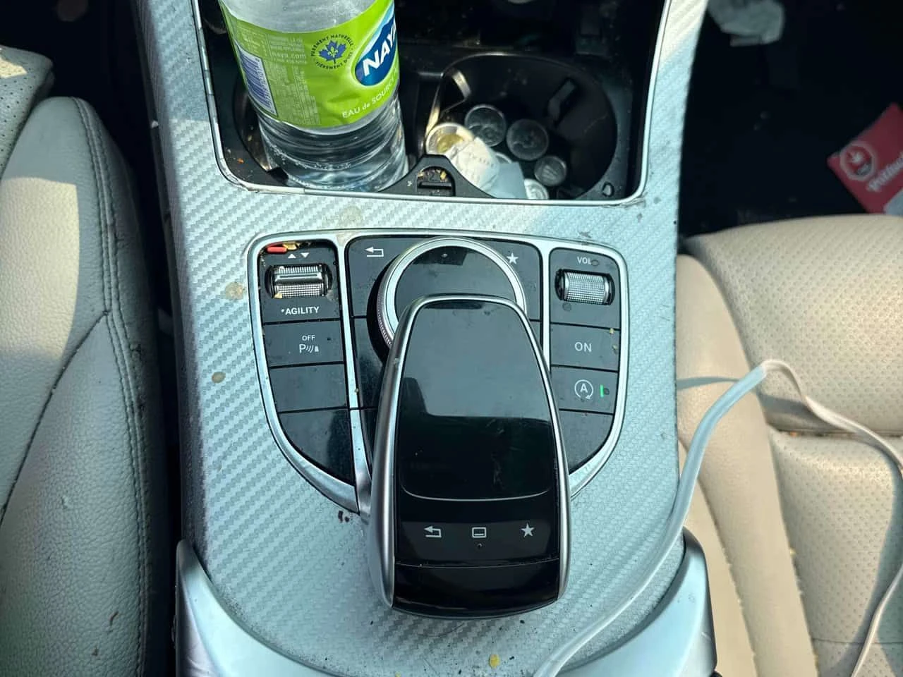 Mercedes-Benz C 400 * CARFAX * ОПЦИЯ ЗА ФИНАНСИРАНЕ , снимка 14 - Автомобили и джипове - 55504589