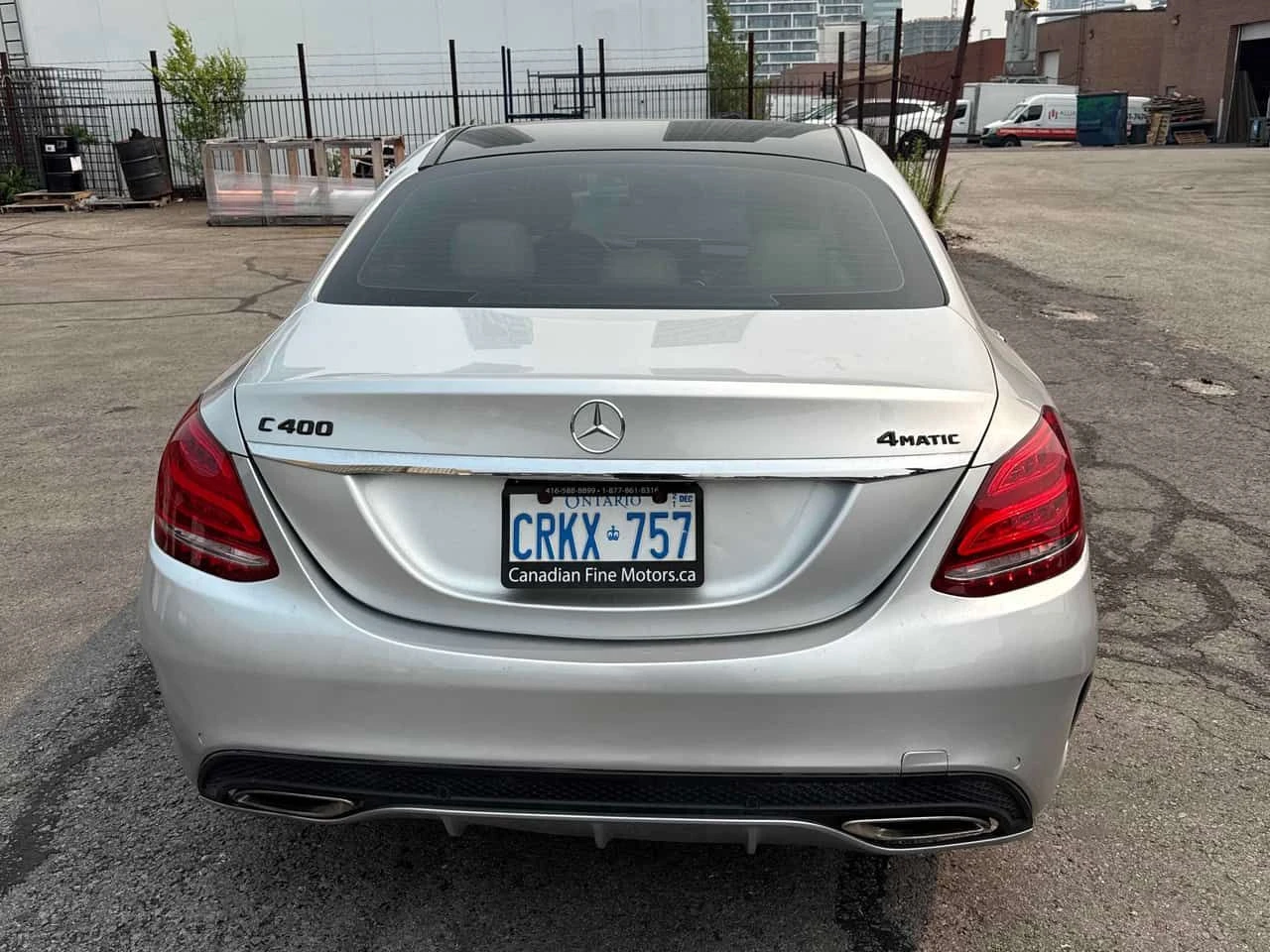 Mercedes-Benz C 400 * CARFAX * ОПЦИЯ ЗА ФИНАНСИРАНЕ , снимка 4 - Автомобили и джипове - 55504589