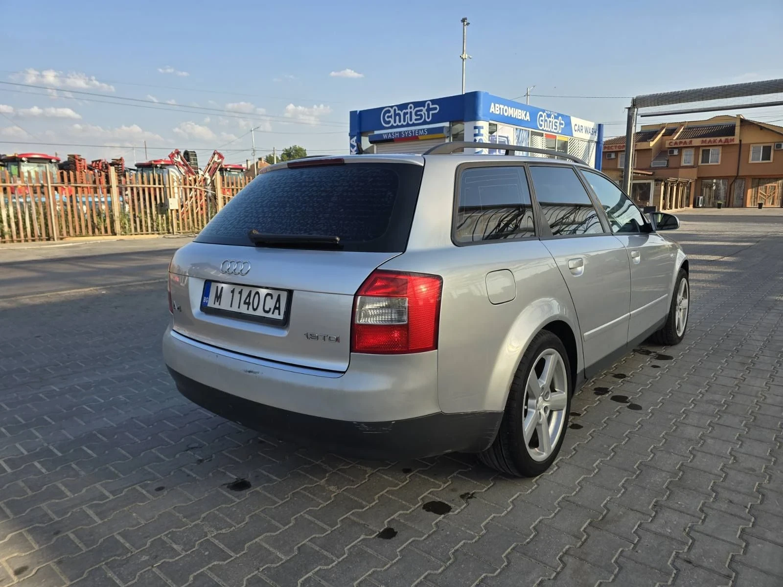 Audi A4 1.9 tdi 131 hp, снимка 4 - Автомобили и джипове - 55582390