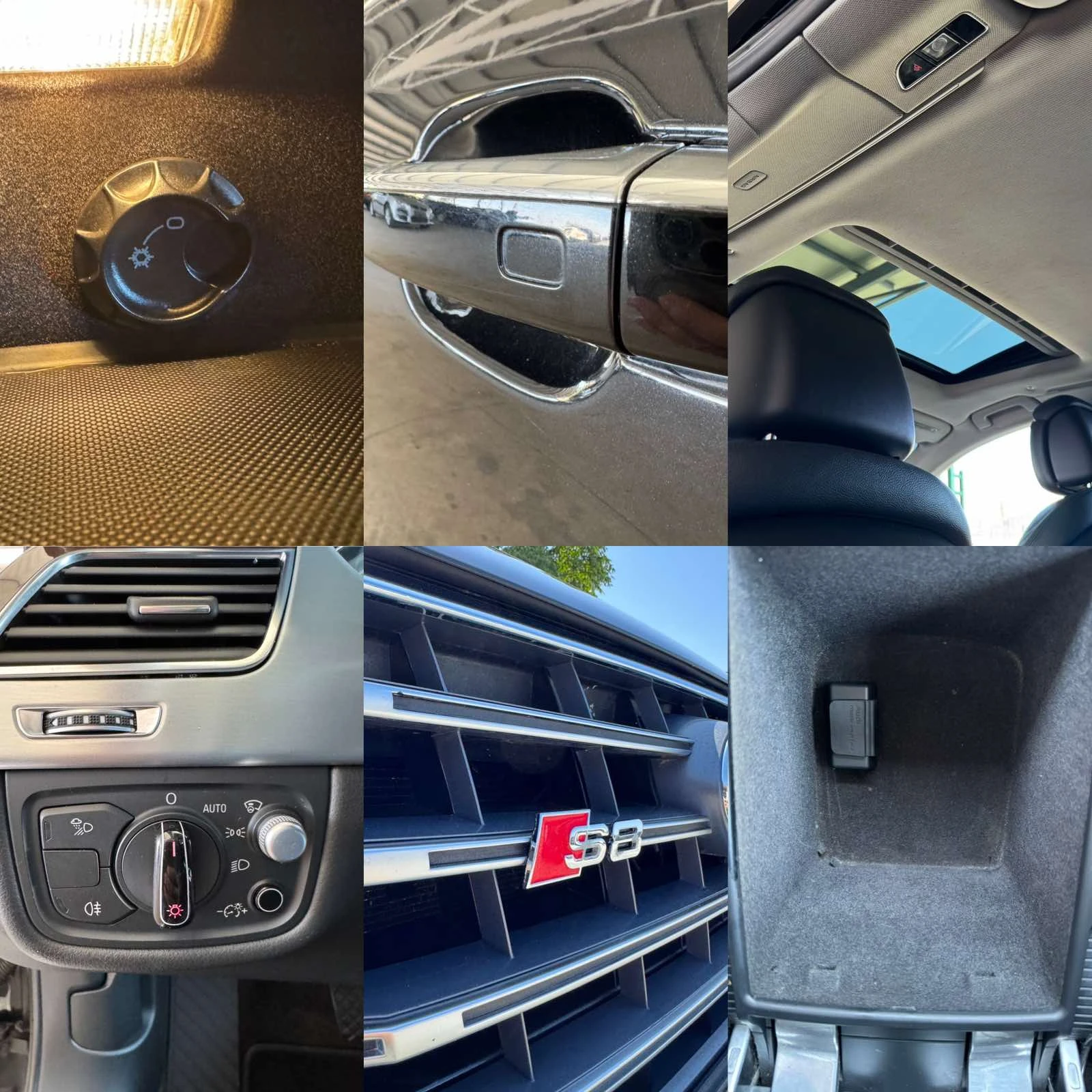Audi A8 435ps* MATRIX* NIGHT* BOSE* Distr* Head Up* Vacuum, снимка 16 - Автомобили и джипове - 55624287