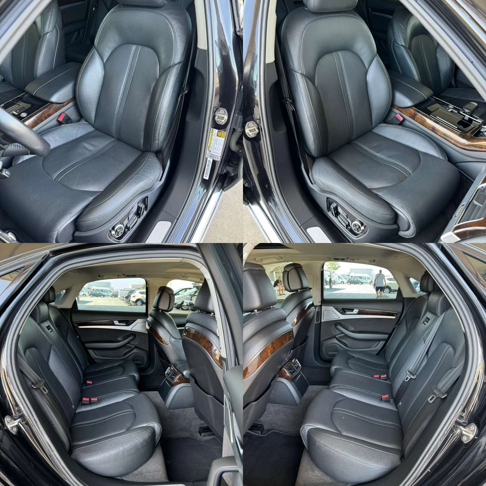 Audi A8 435ps* MATRIX* NIGHT* BOSE* Distr* Head Up* Vacuum, снимка 12 - Автомобили и джипове - 55624287