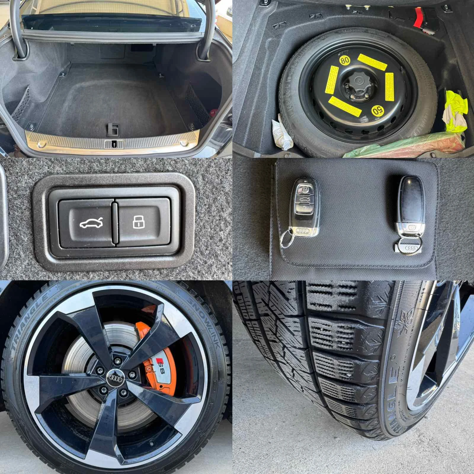 Audi A8 435ps* MATRIX* NIGHT* BOSE* Distr* Head Up* Vacuum, снимка 17 - Автомобили и джипове - 55624287