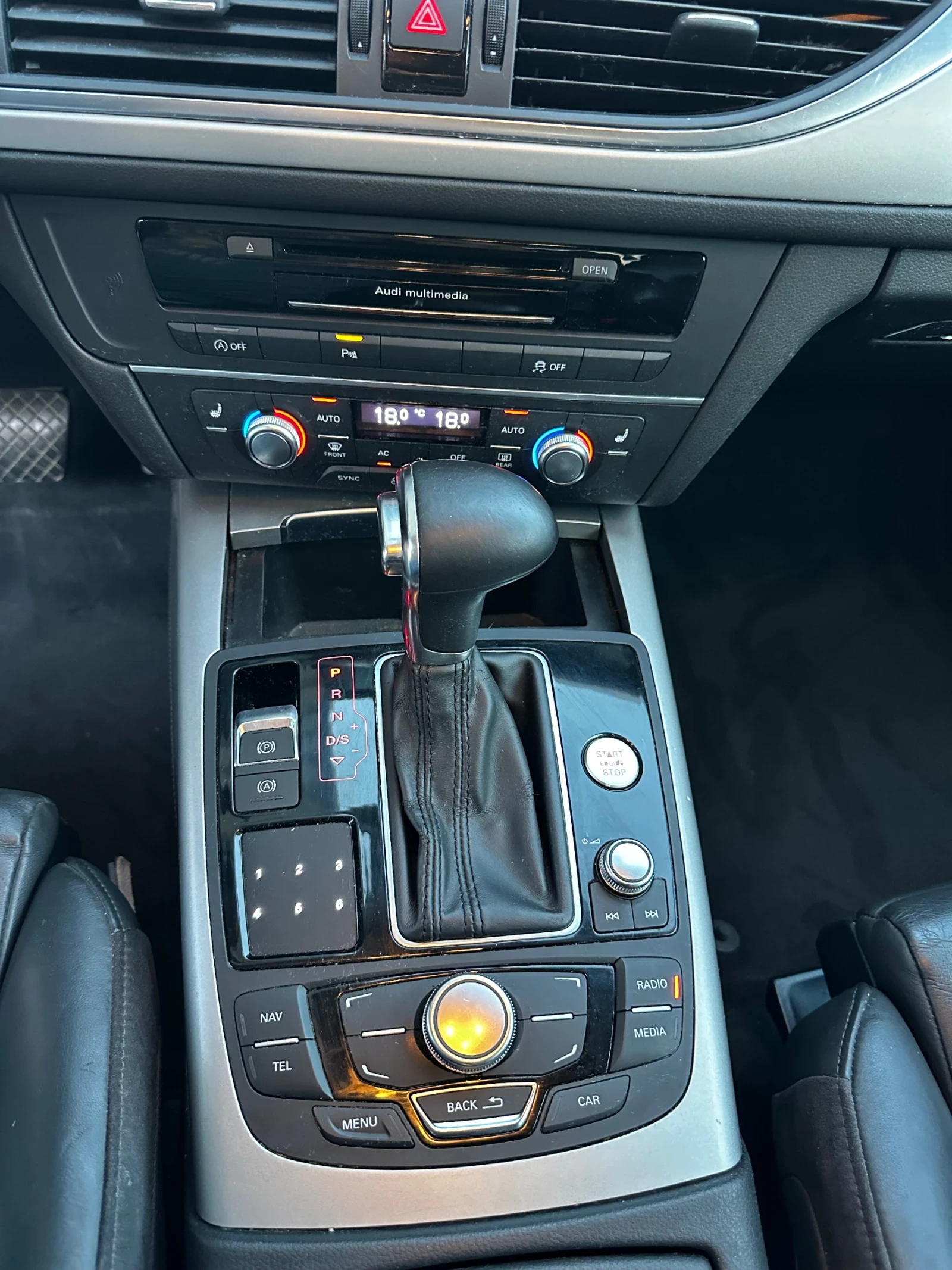 Audi A6 3.0 TFSI Quattro, снимка 10 - Автомобили и джипове - 55648041