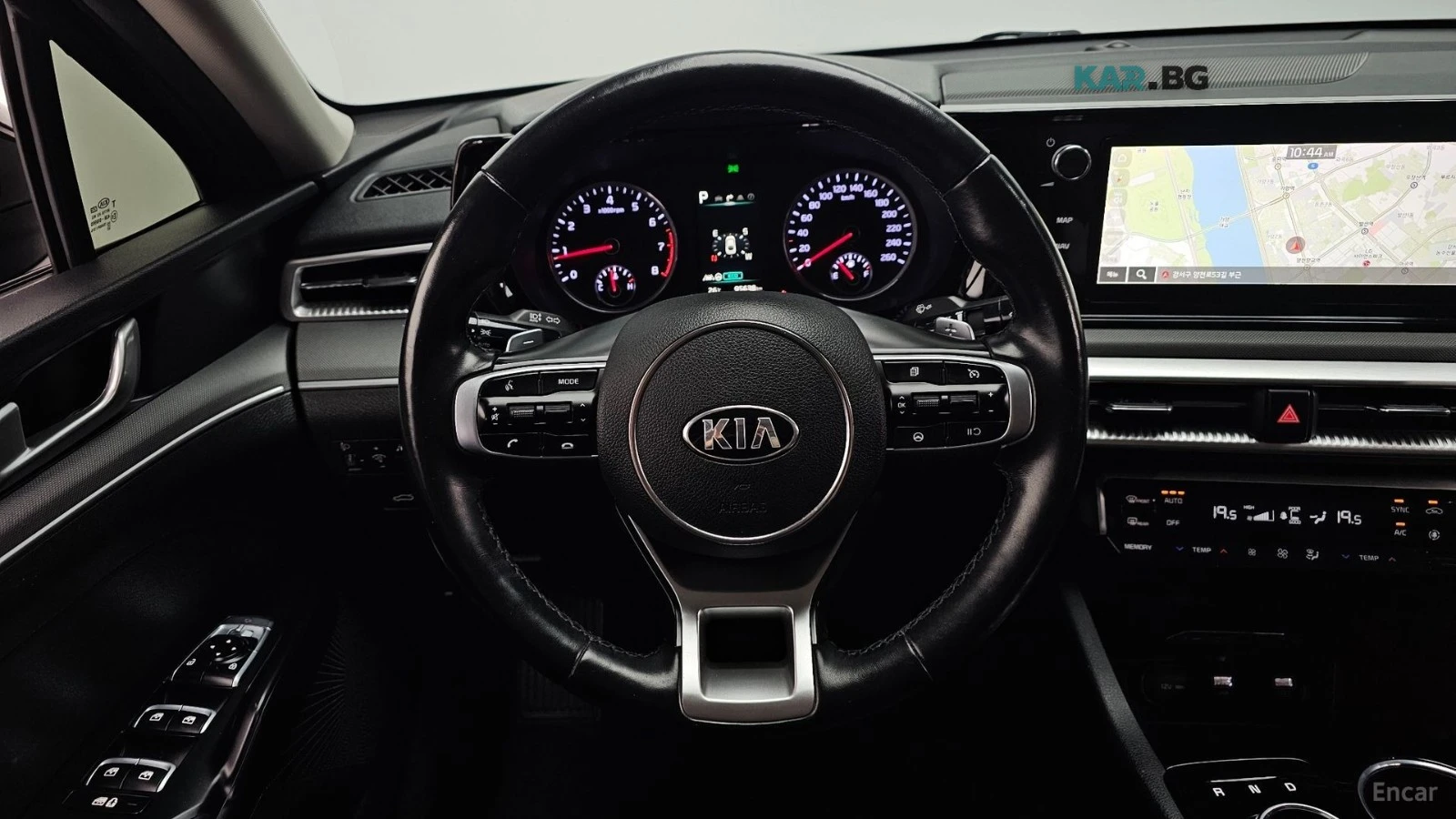 Kia K5 2.0 ГАЗ* PRESTIGE* КОЖА* ПОДГРЕВ* ОБДУХВАНЕ* КАМЕР, снимка 12 - Автомобили и джипове - 55835674