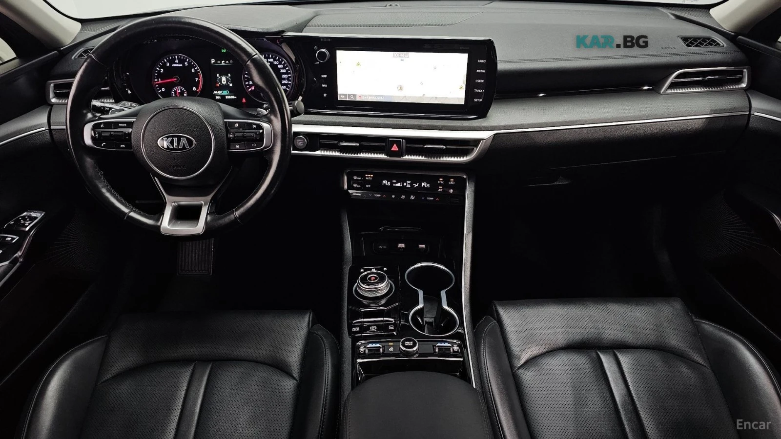 Kia K5 2.0 ГАЗ* PRESTIGE* КОЖА* ПОДГРЕВ* ОБДУХВАНЕ* КАМЕР, снимка 6 - Автомобили и джипове - 55835674