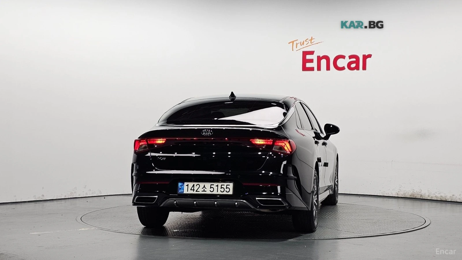 Kia K5 2.0 ГАЗ* PRESTIGE* КОЖА* ПОДГРЕВ* ОБДУХВАНЕ* КАМЕР, снимка 4 - Автомобили и джипове - 55835674