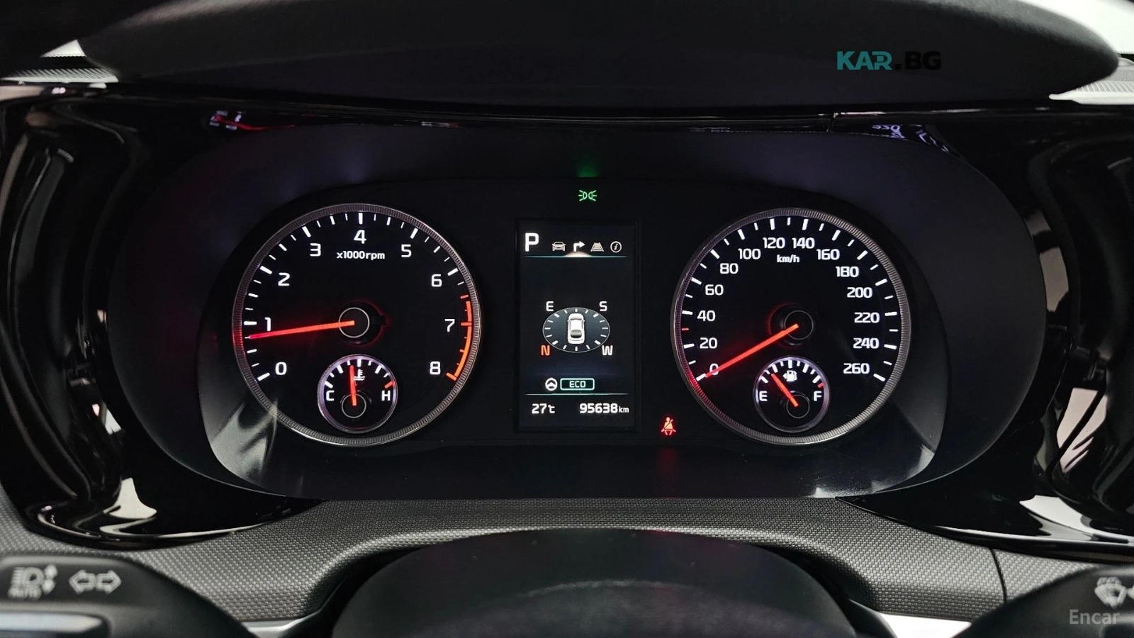 Kia K5 2.0 ГАЗ* PRESTIGE* КОЖА* ПОДГРЕВ* ОБДУХВАНЕ* КАМЕР, снимка 7 - Автомобили и джипове - 55835674