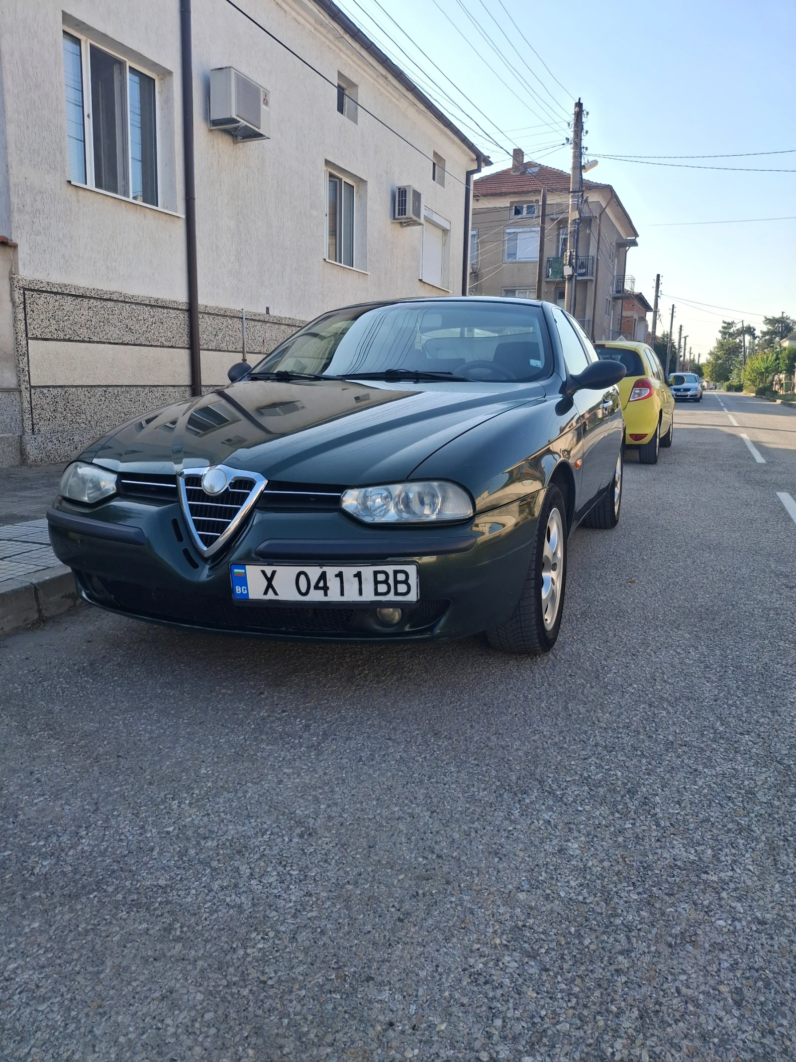 Alfa Romeo 156, снимка 2 - Автомобили и джипове - 55879116