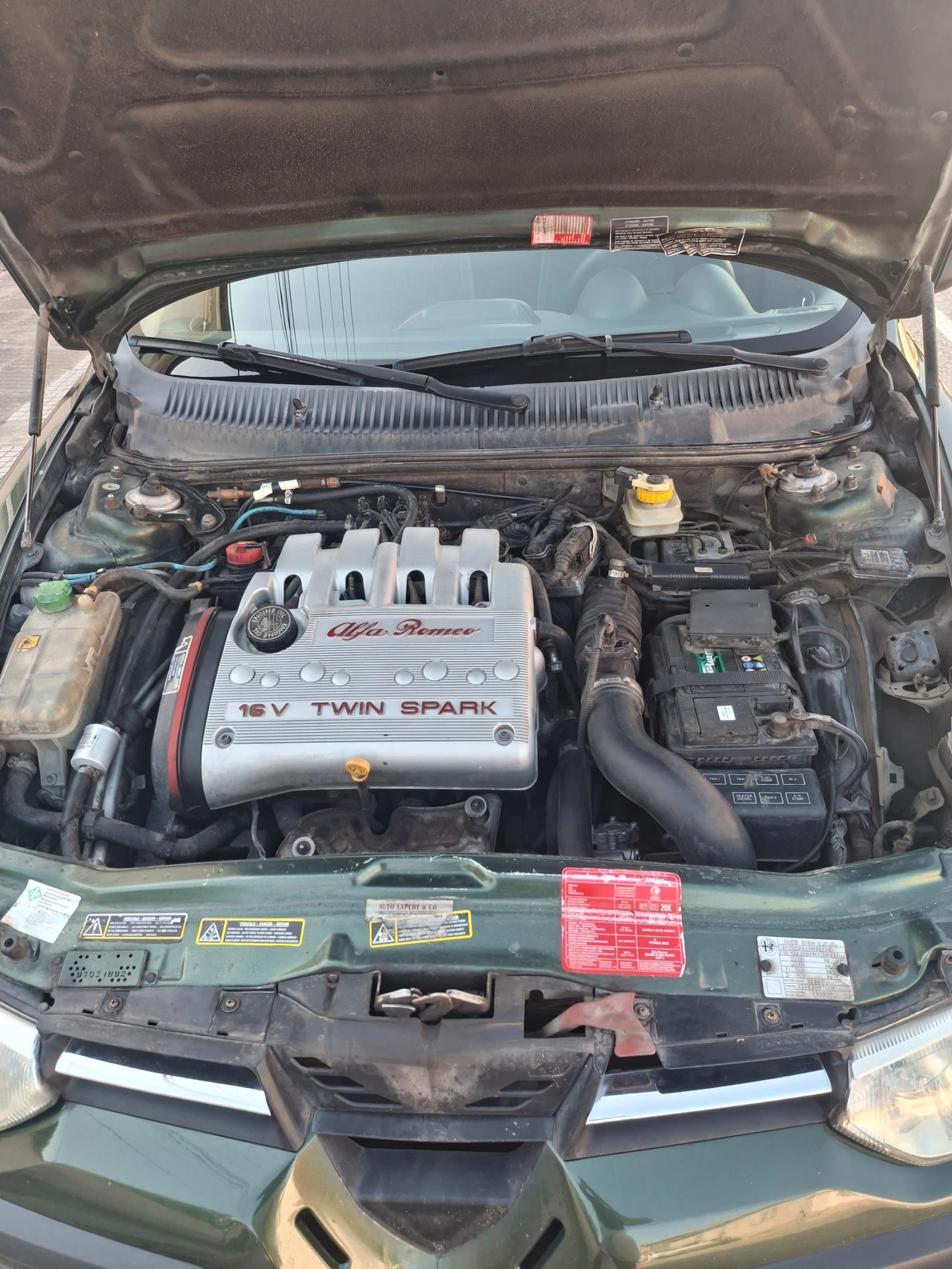 Alfa Romeo 156, снимка 11 - Автомобили и джипове - 55879116