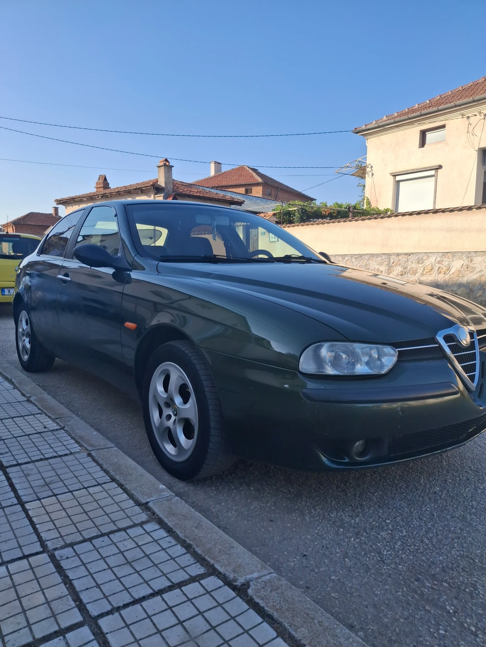 Alfa Romeo 156, снимка 6 - Автомобили и джипове - 55879116