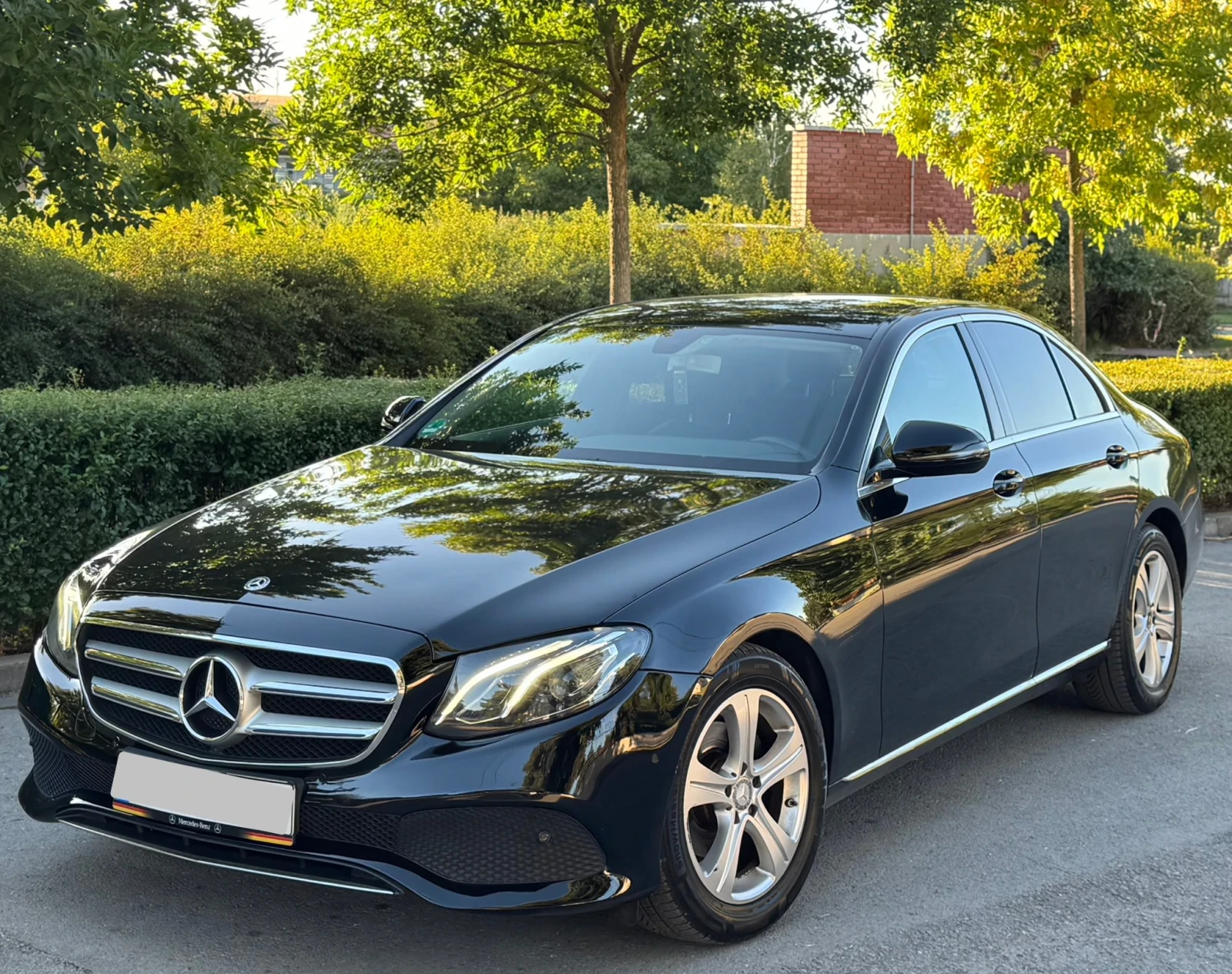 Mercedes-Benz E 220 d 9GTRON TOP