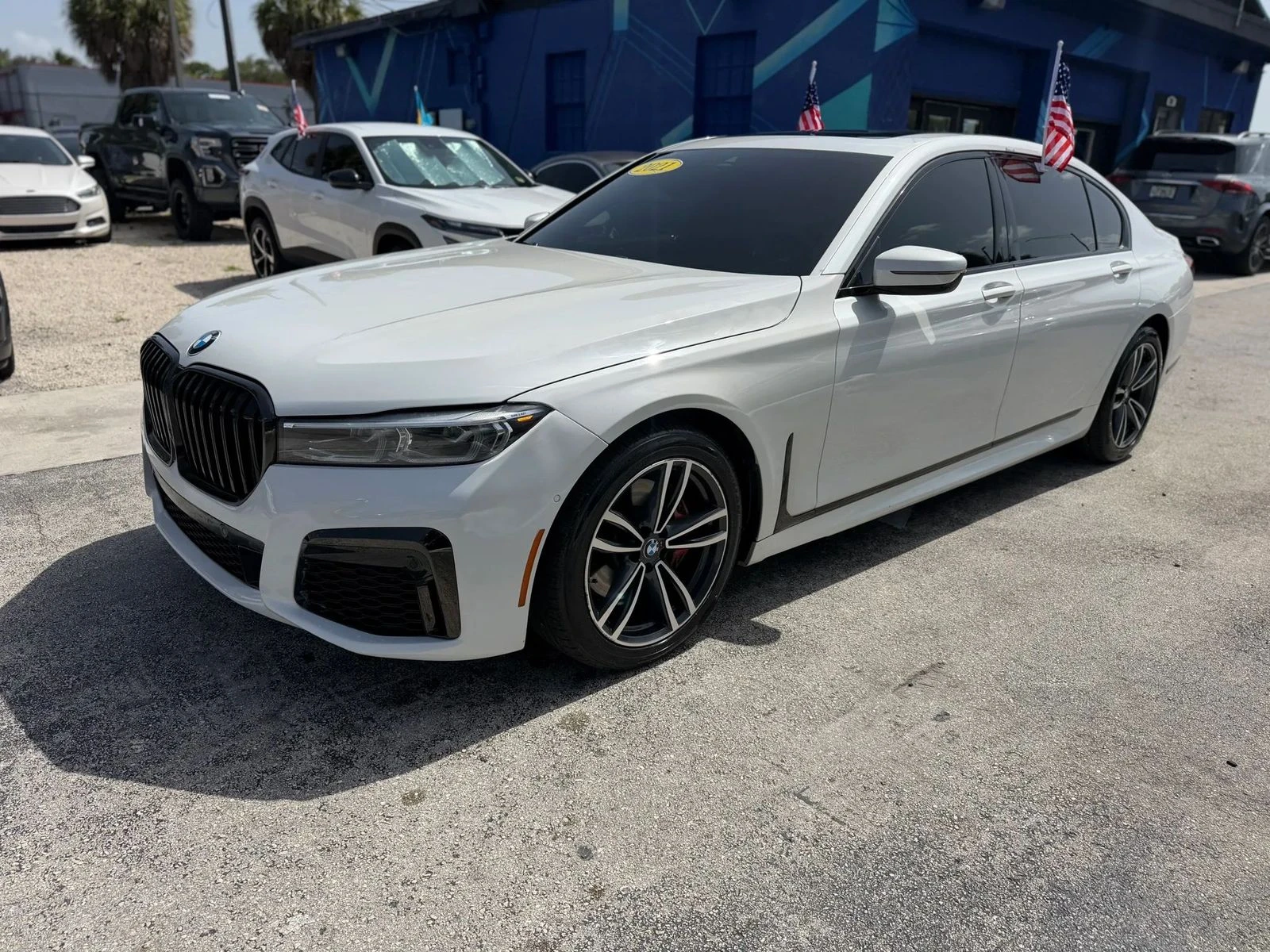 BMW 740 xDrive M SPORT LINE Крайна цена до България, снимка 2 - Автомобили и джипове - 56098657