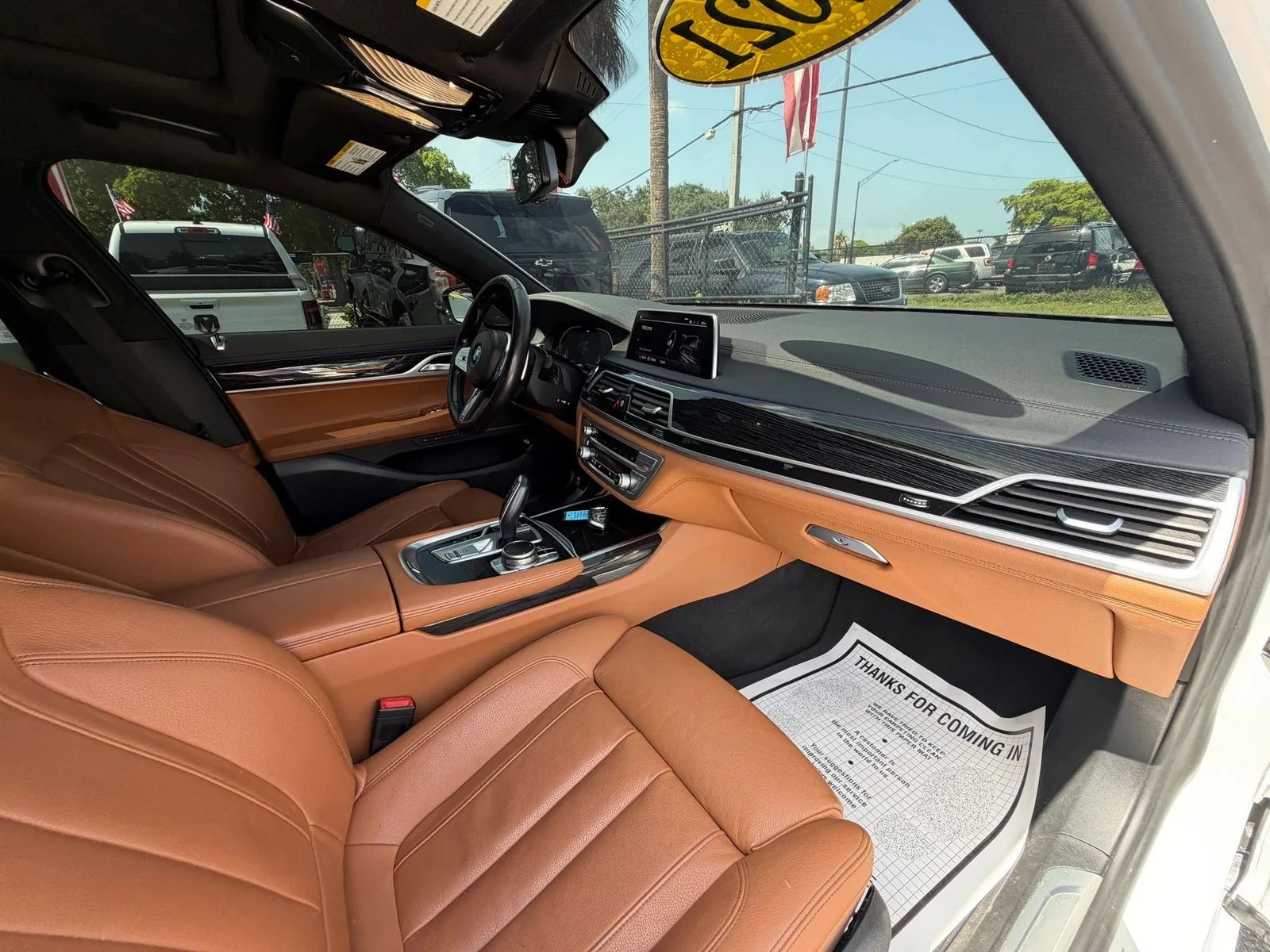 BMW 740 xDrive M SPORT LINE Крайна цена до България, снимка 8 - Автомобили и джипове - 56098657