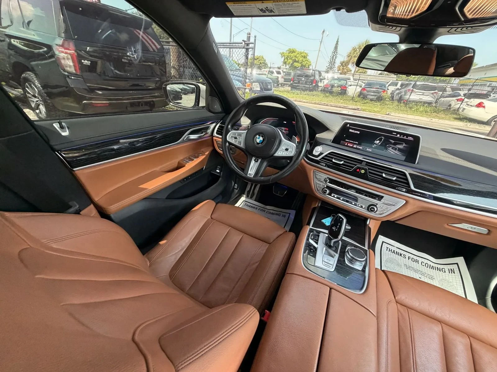 BMW 740 xDrive M SPORT LINE Крайна цена до България, снимка 11 - Автомобили и джипове - 56098657